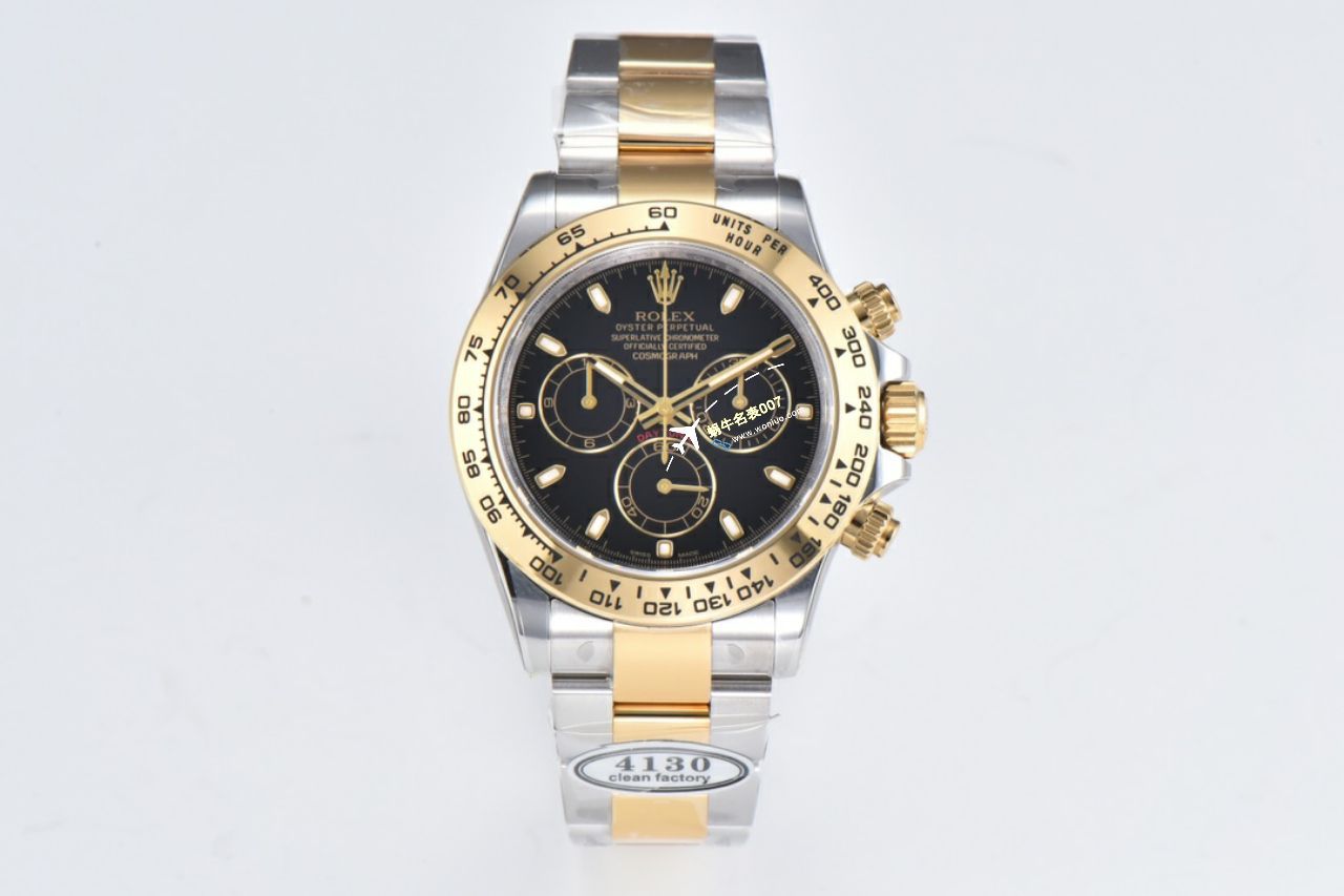  Video analysis clean Factory 4130 Movement  Rolex  Ditongna 熊猫迪m116500ln-0001等 top 一比一高仿手表 / R763