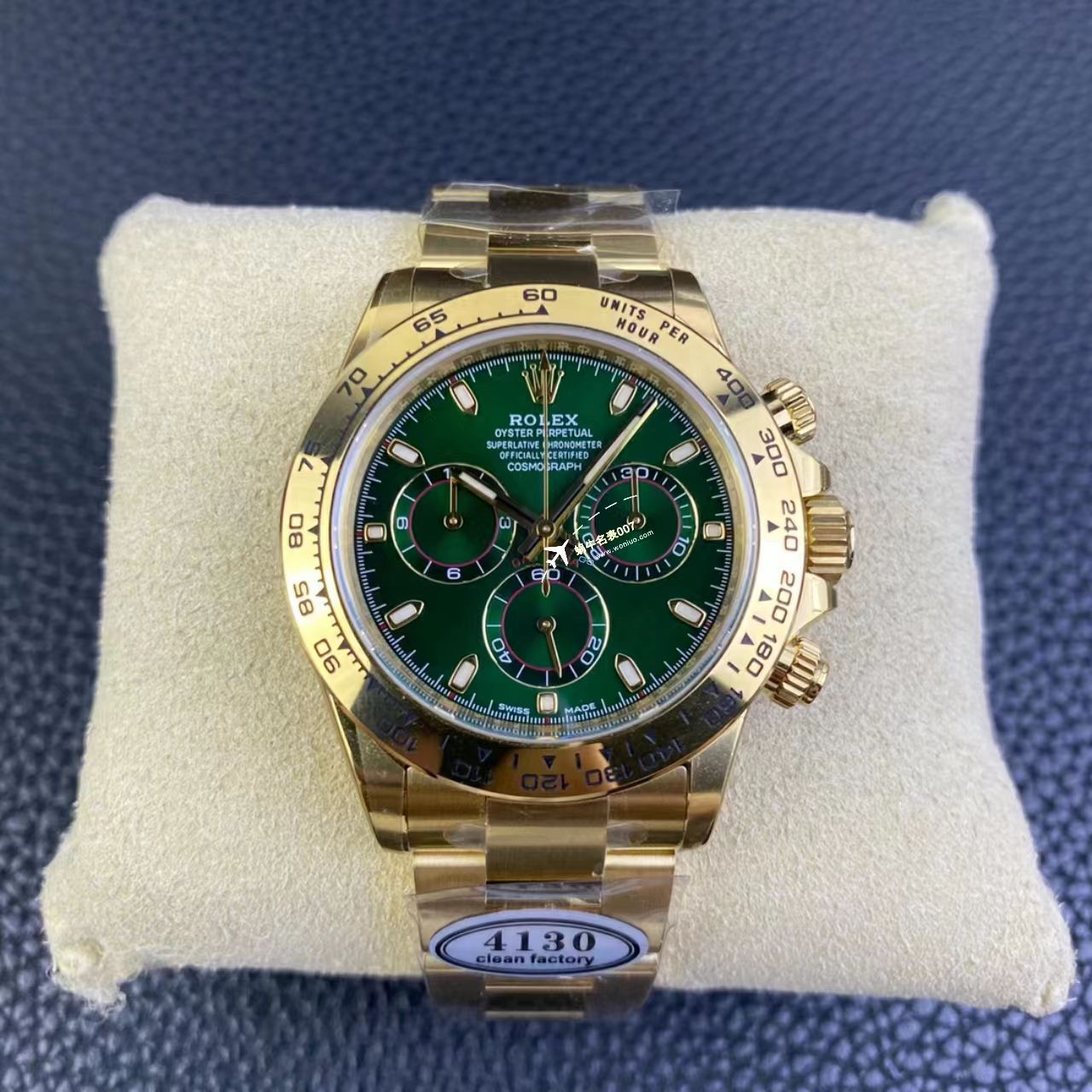  Video analysis clean Factory 4130 Movement  Rolex  Ditongna 熊猫迪m116500ln-0001等 top 一比一高仿手表 / R763