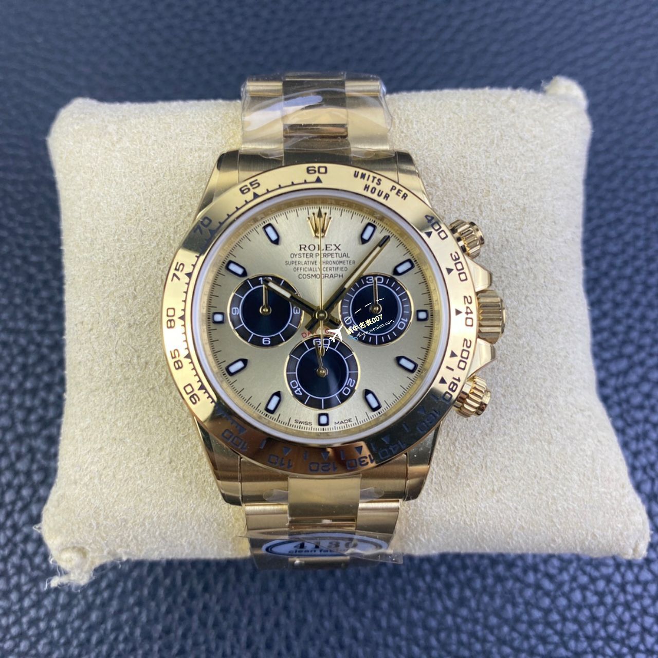  Video analysis clean Factory 4130 Movement  Rolex  Ditongna 熊猫迪m116500ln-0001等 top 一比一高仿手表 / R763