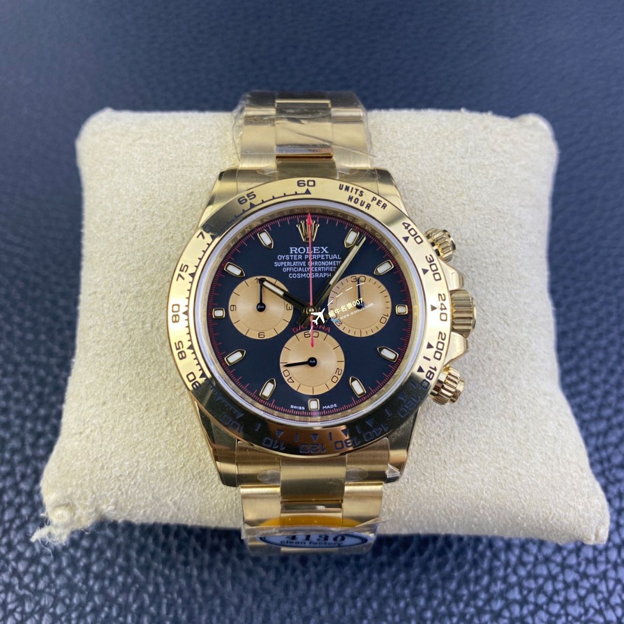  Video analysis clean Factory 4130 Movement  Rolex  Ditongna 熊猫迪m116500ln-0001等 top 一比一高仿手表 / R763