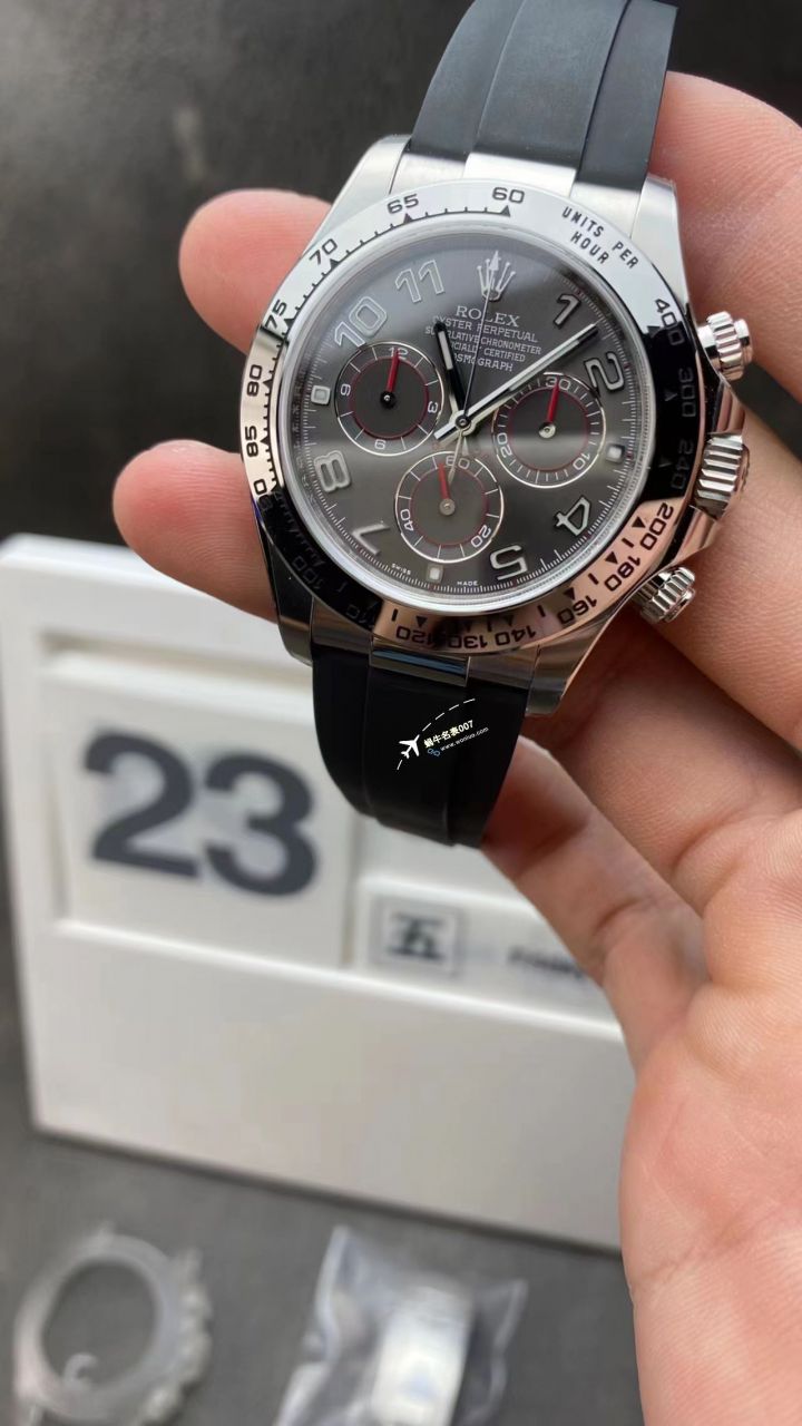  Video analysis clean Factory 4130 Movement  Rolex  Ditongna 熊猫迪m116500ln-0001等 top 一比一高仿手表 / R763