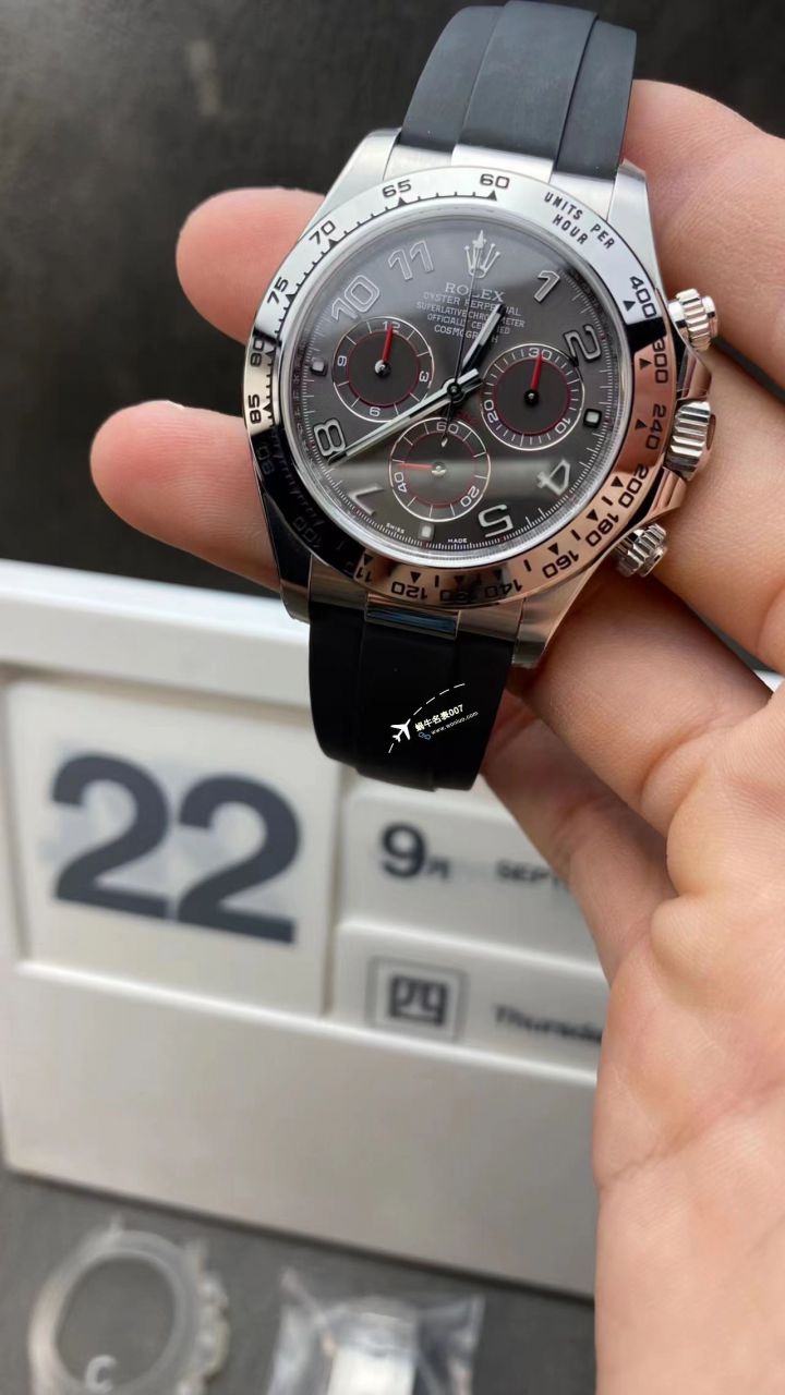  Video analysis clean Factory 4130 Movement  Rolex  Ditongna 熊猫迪m116500ln-0001等 top 一比一高仿手表 / R763