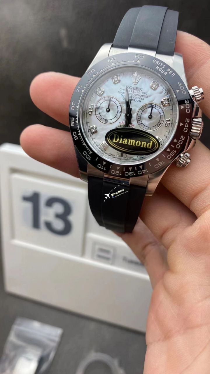  Video analysis clean Factory 4130 Movement  Rolex  Ditongna 熊猫迪m116500ln-0001等 top 一比一高仿手表 / R763