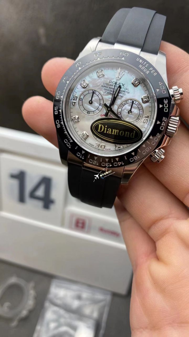  Video analysis clean Factory 4130 Movement  Rolex  Ditongna 熊猫迪m116500ln-0001等 top 一比一高仿手表 / R763