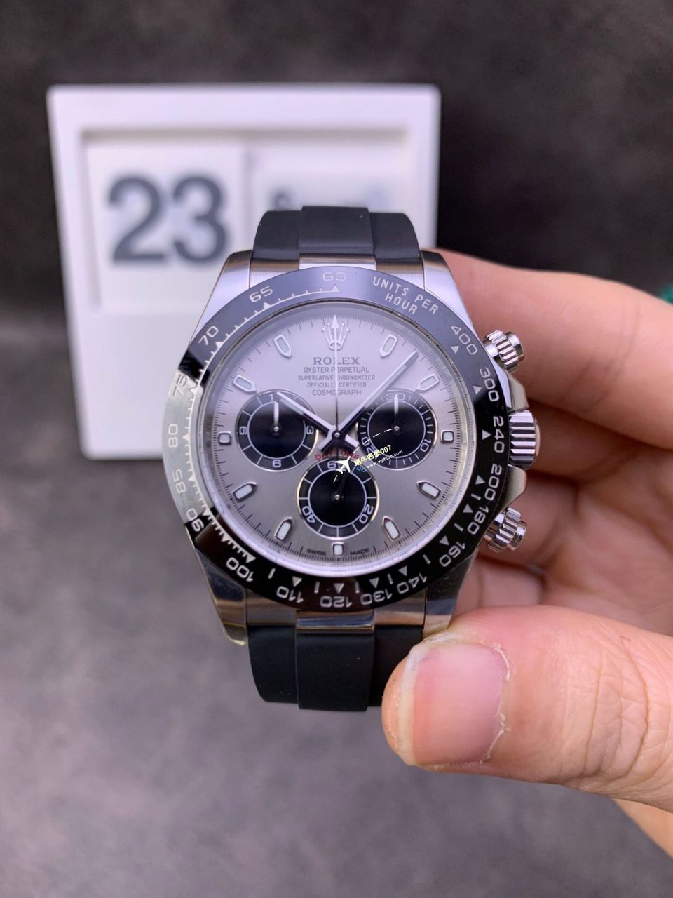 Video analysis clean Factory 4130 Movement  Rolex  Ditongna 熊猫迪m116500ln-0001等 top 一比一高仿手表 / R763