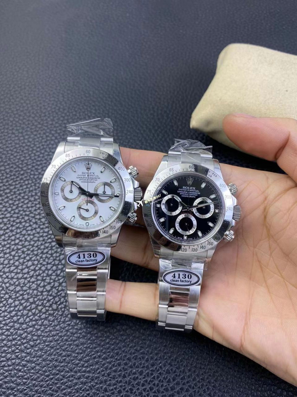  Video analysis clean Factory 4130 Movement  Rolex  Ditongna 熊猫迪m116500ln-0001等 top 一比一高仿手表 / R763