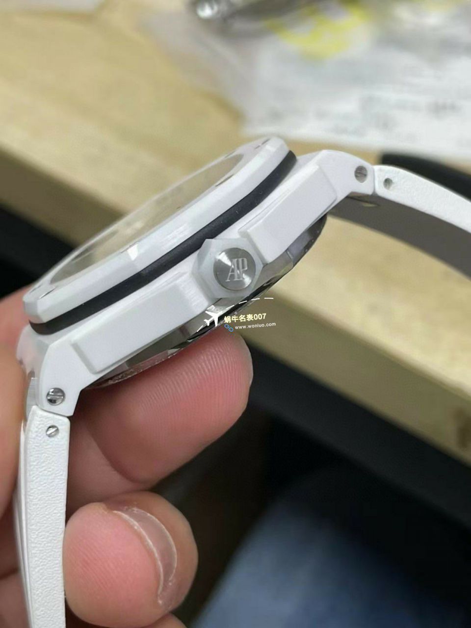 APS Factory 一比一复刻手表Audemars Piguet  Royal Oak Offshore 15707CB.OO.A010CA.01和15707CE.OO.A002CA.01 / AP227