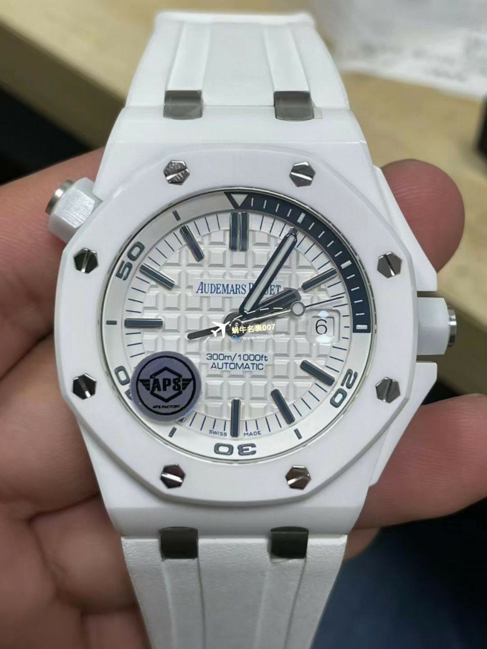 APS Factory 一比一复刻手表Audemars Piguet  Royal Oak Offshore 15707CB.OO.A010CA.01和15707CE.OO.A002CA.01 / AP227