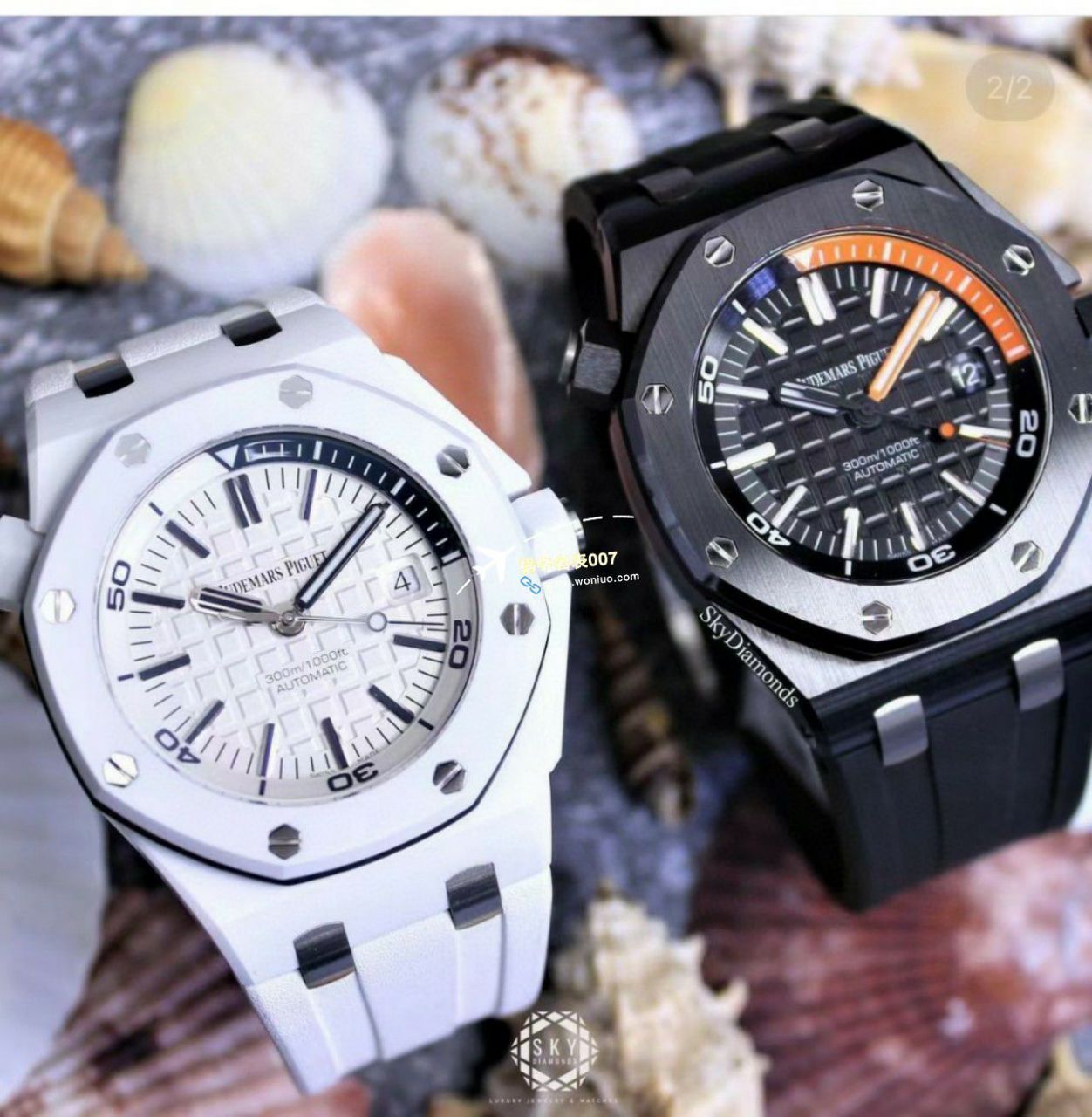 APS Factory 一比一复刻手表Audemars Piguet  Royal Oak Offshore 15707CB.OO.A010CA.01和15707CE.OO.A002CA.01 / AP227
