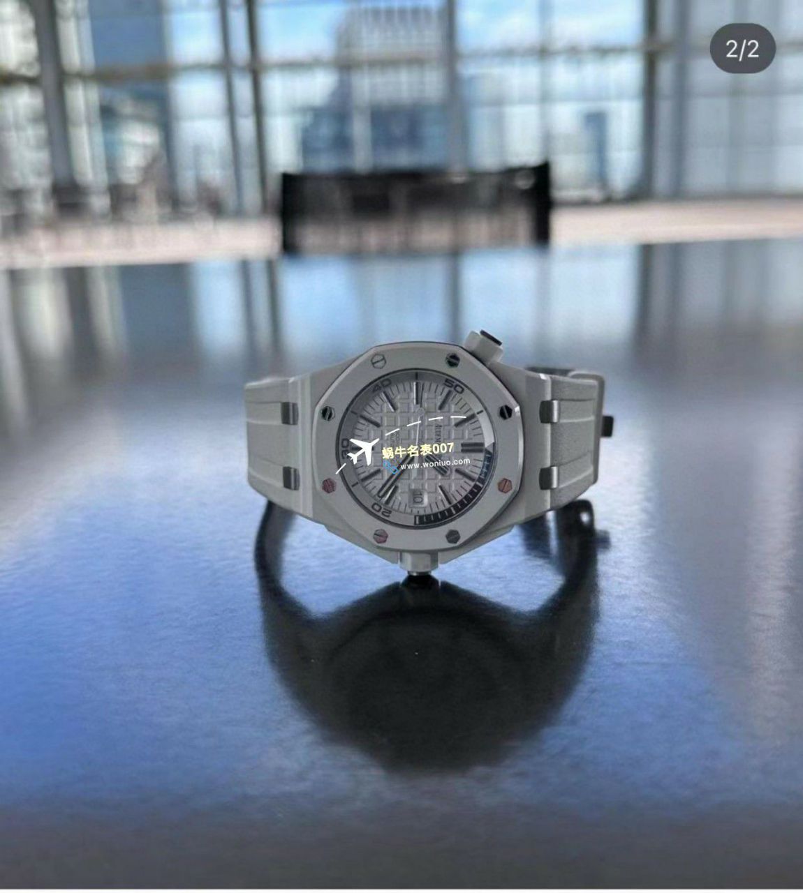 APS Factory 一比一复刻手表Audemars Piguet  Royal Oak Offshore 15707CB.OO.A010CA.01和15707CE.OO.A002CA.01 / AP227