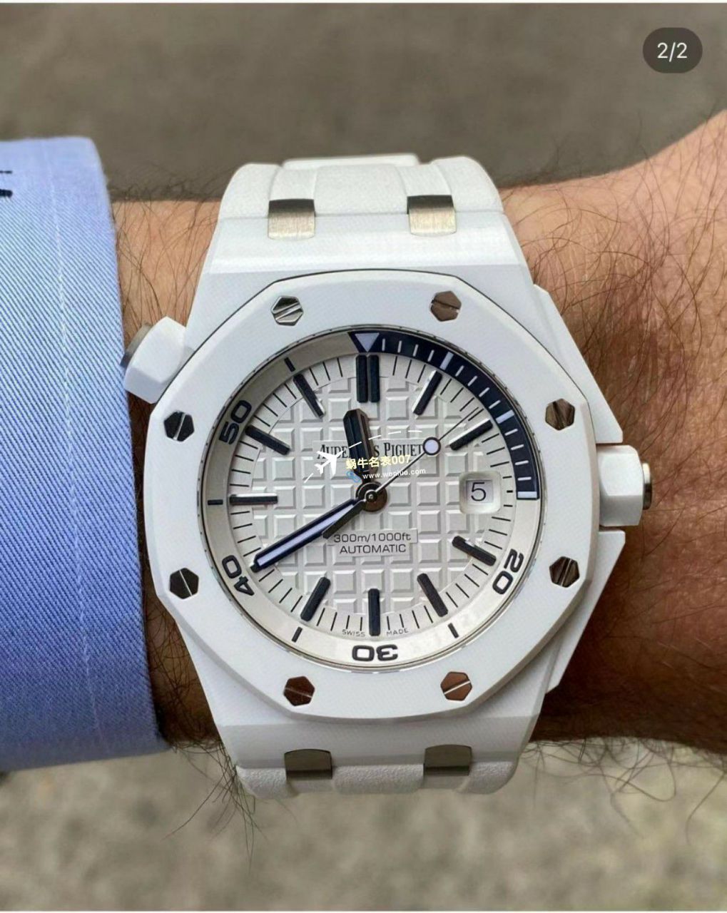 APS Factory 一比一复刻手表Audemars Piguet  Royal Oak Offshore 15707CB.OO.A010CA.01和15707CE.OO.A002CA.01 / AP227