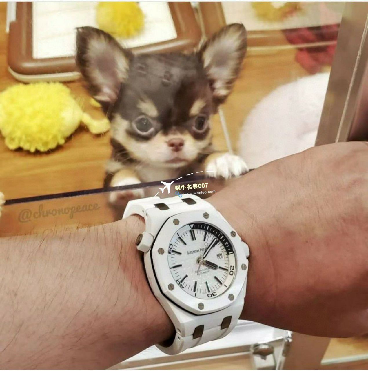 APS Factory 一比一复刻手表Audemars Piguet  Royal Oak Offshore 15707CB.OO.A010CA.01和15707CE.OO.A002CA.01 / AP227