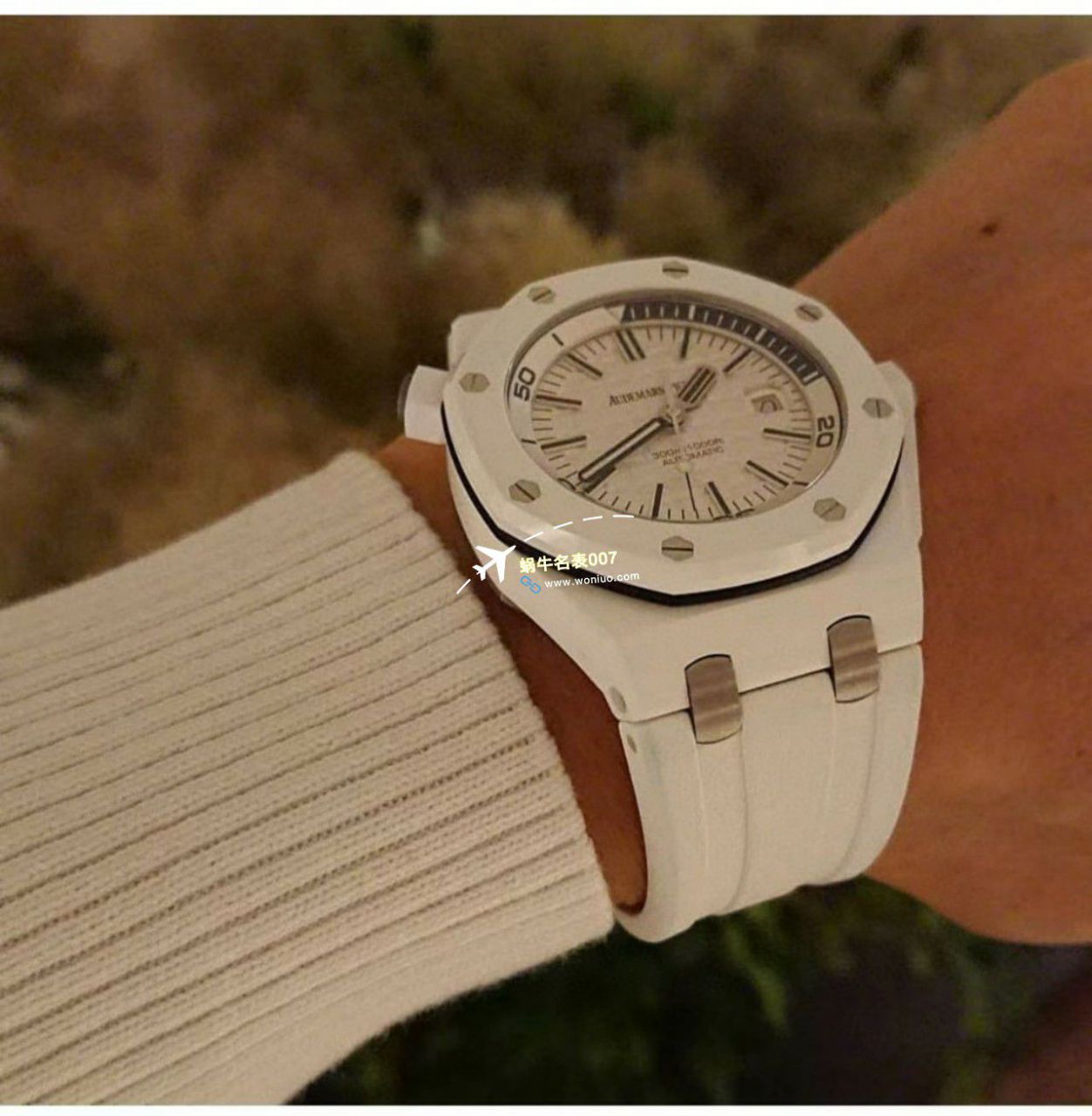 APS Factory 一比一复刻手表Audemars Piguet  Royal Oak Offshore 15707CB.OO.A010CA.01和15707CE.OO.A002CA.01 / AP227