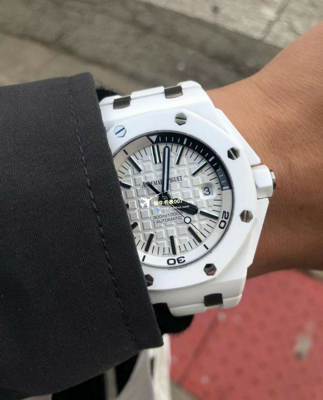 APS Factory 一比一复刻手表Audemars Piguet  Royal Oak Offshore 15707CB.OO.A010CA.01和15707CE.OO.A002CA.01 / AP227