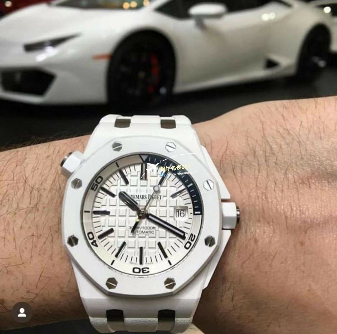 APS Factory 一比一复刻手表Audemars Piguet  Royal Oak Offshore 15707CB.OO.A010CA.01和15707CE.OO.A002CA.01 / AP227