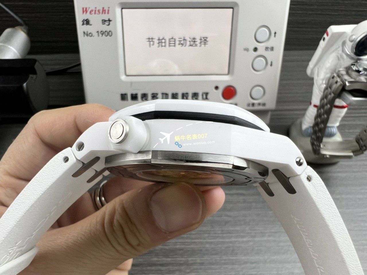 APS Factory 一比一复刻手表Audemars Piguet  Royal Oak Offshore 15707CB.OO.A010CA.01和15707CE.OO.A002CA.01 / AP227