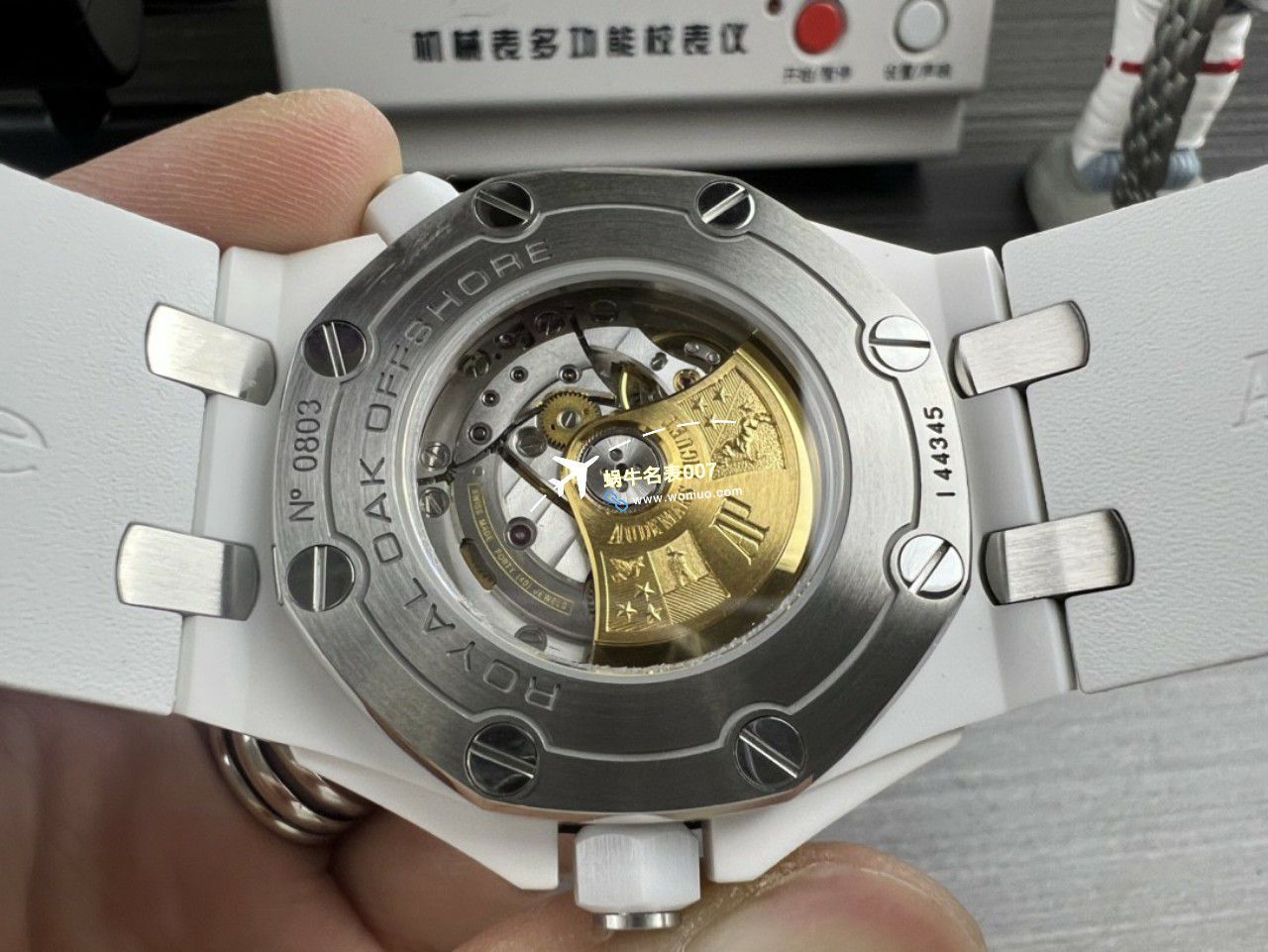 APS Factory 一比一复刻手表Audemars Piguet  Royal Oak Offshore 15707CB.OO.A010CA.01和15707CE.OO.A002CA.01 / AP227