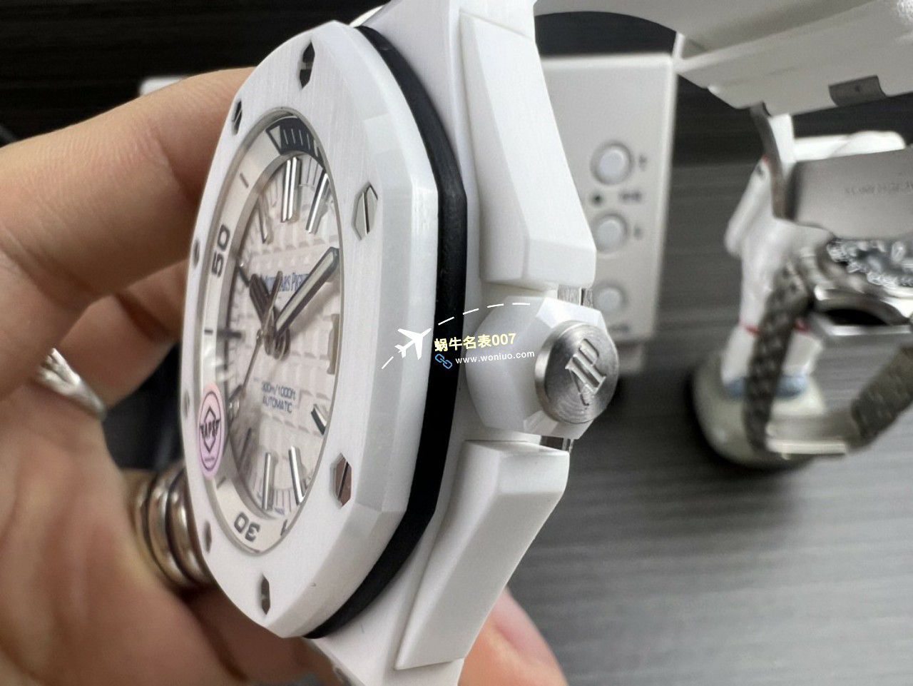 APS Factory 一比一复刻手表Audemars Piguet  Royal Oak Offshore 15707CB.OO.A010CA.01和15707CE.OO.A002CA.01 / AP227