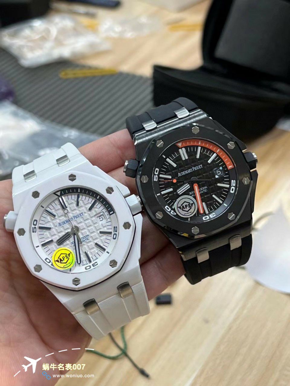 APS Factory 一比一复刻手表Audemars Piguet  Royal Oak Offshore 15707CB.OO.A010CA.01和15707CE.OO.A002CA.01 / AP227