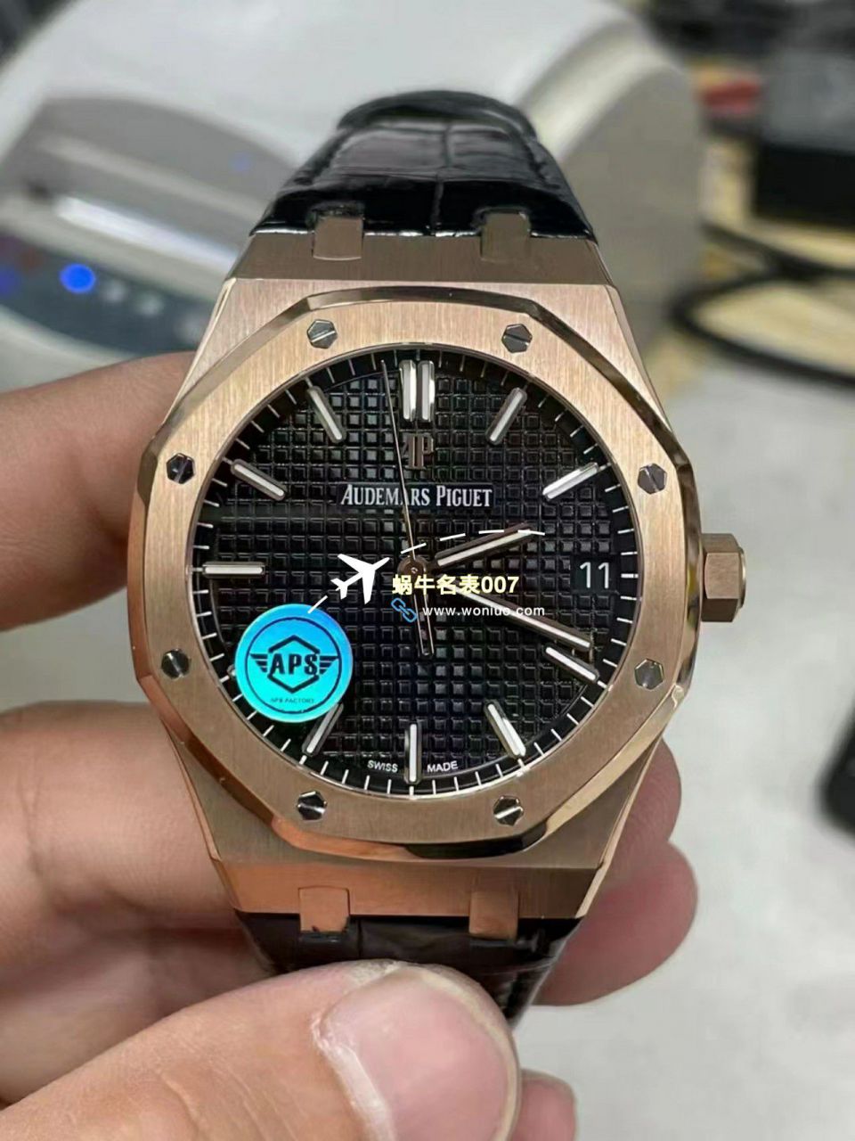  Video analysis APS钢王一体机Audemars Piguet  top 复刻高仿手表15500ST.OO.1220ST.01和15500ST.OO.1220ST.03等 / AP226