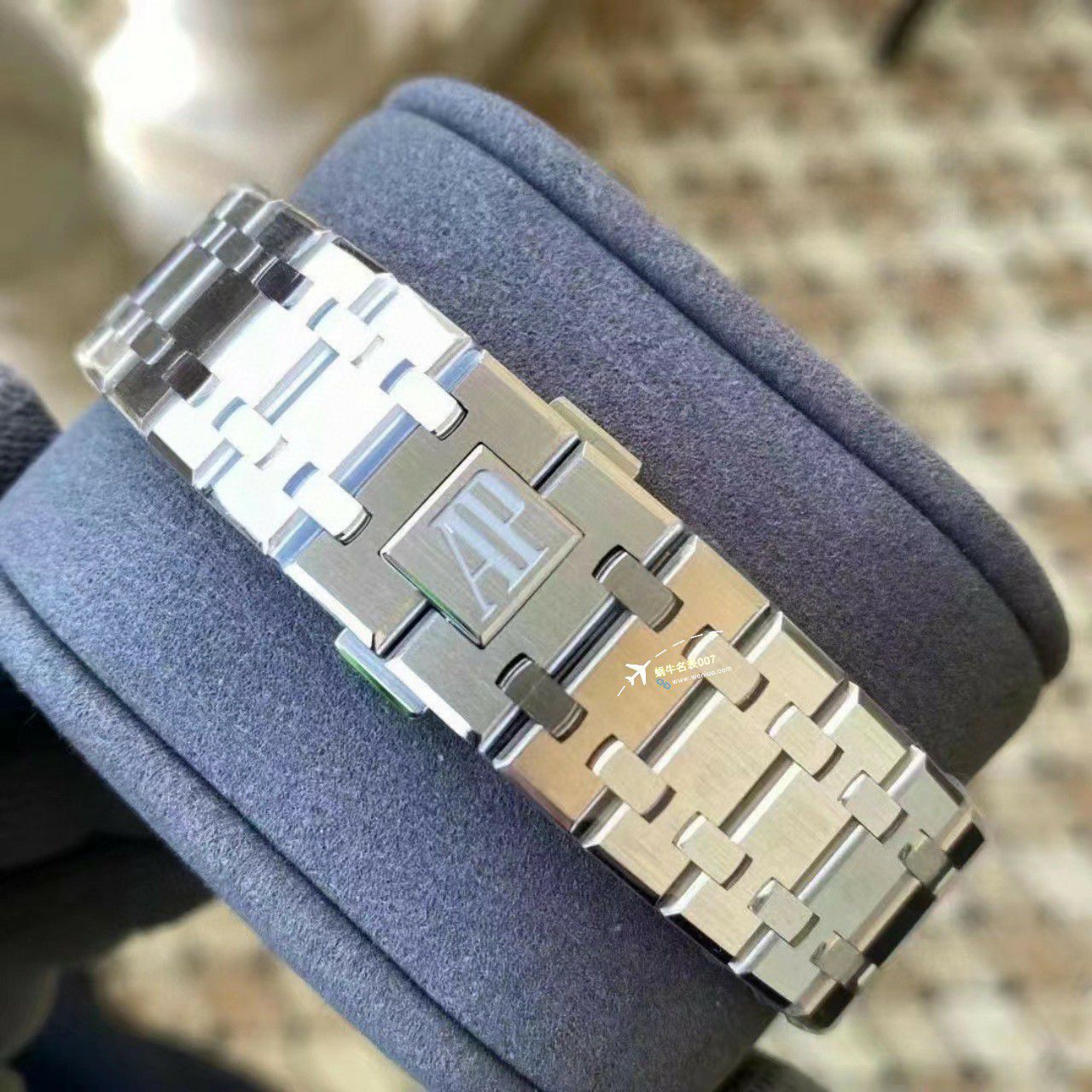 APS新款钢王Audemars Piguet 一比一高仿收纳15400手表钢铁侠ALYX改装联名款 / AP229