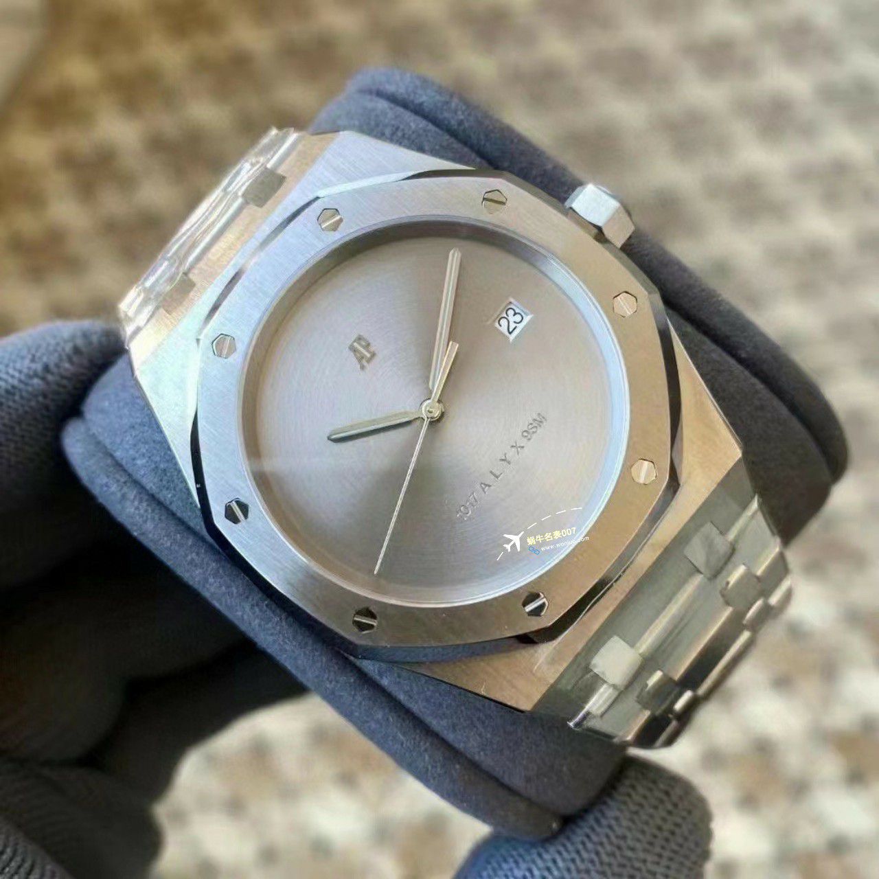 APS新款钢王Audemars Piguet 一比一高仿收纳15400手表钢铁侠ALYX改装联名款 / AP229