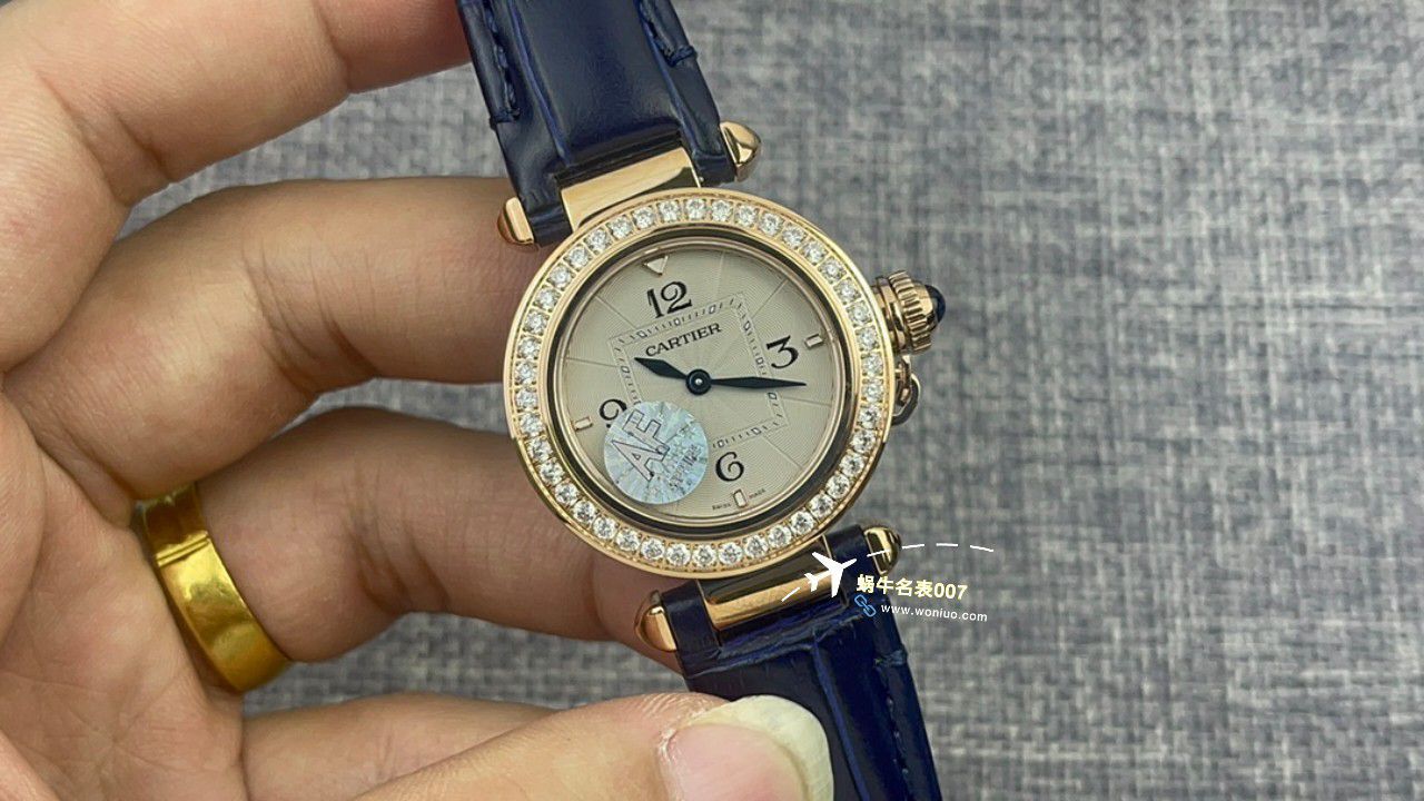 AF Factory 一比一高仿女表 Cartier  帕莎系列WJPA0018，WGPA0018 wrist watch  / K337