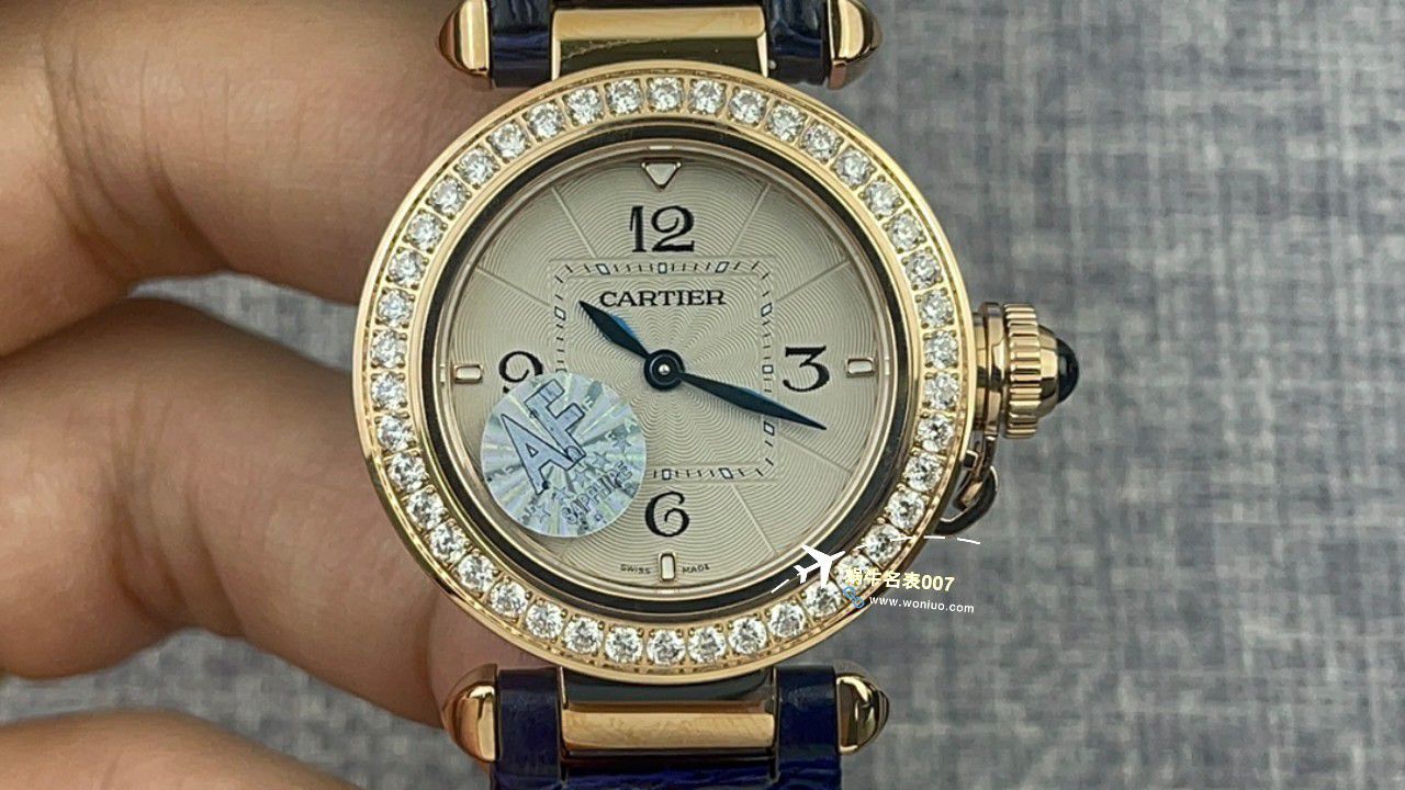 AF Factory 一比一高仿女表 Cartier  帕莎系列WJPA0018，WGPA0018 wrist watch  / K337