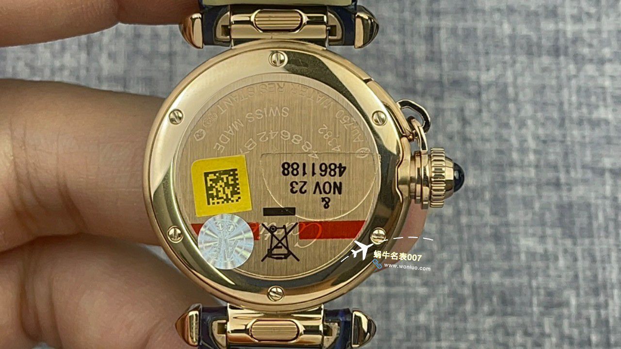AF Factory 一比一高仿女表 Cartier  帕莎系列WJPA0018，WGPA0018 wrist watch  / K337