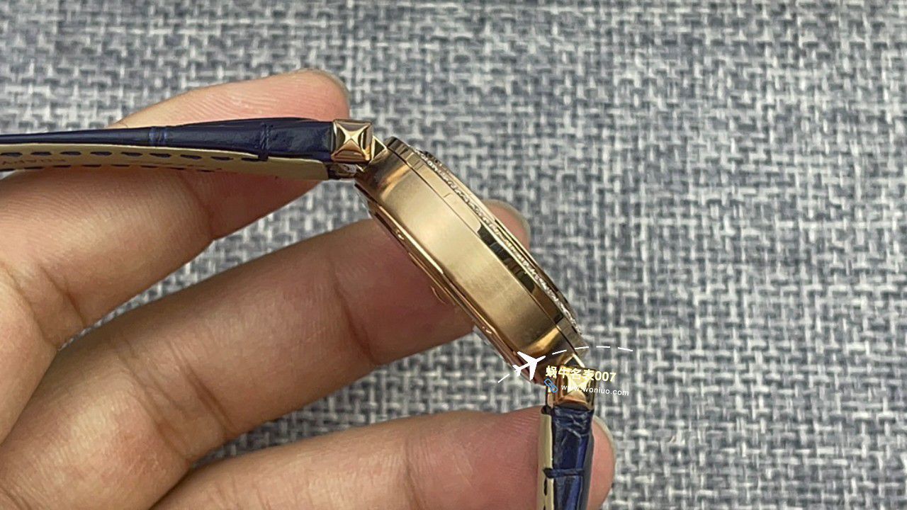 AF Factory 一比一高仿女表 Cartier  帕莎系列WJPA0018，WGPA0018 wrist watch  / K337