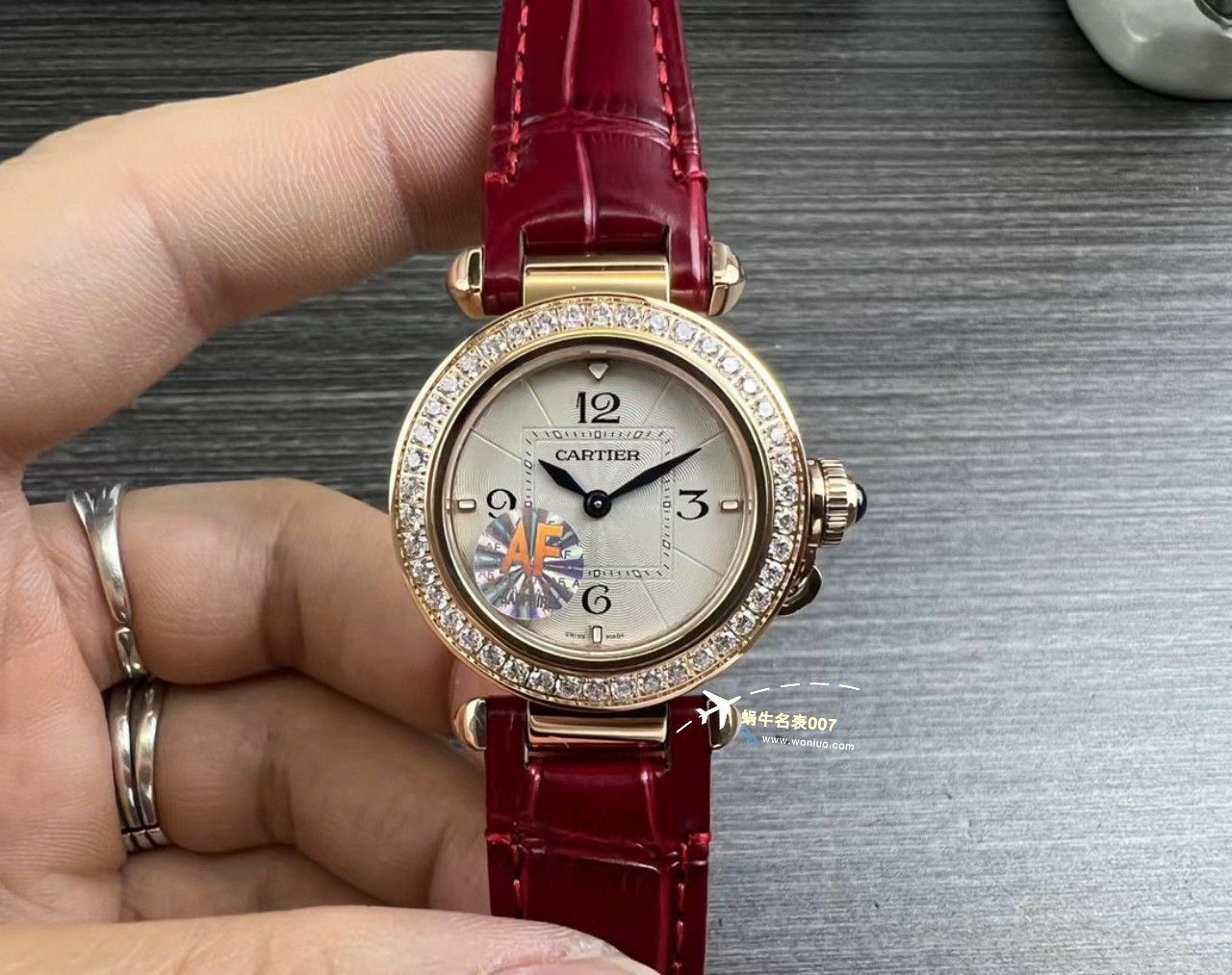AF Factory 一比一高仿女表 Cartier  帕莎系列WJPA0018，WGPA0018 wrist watch  / K337