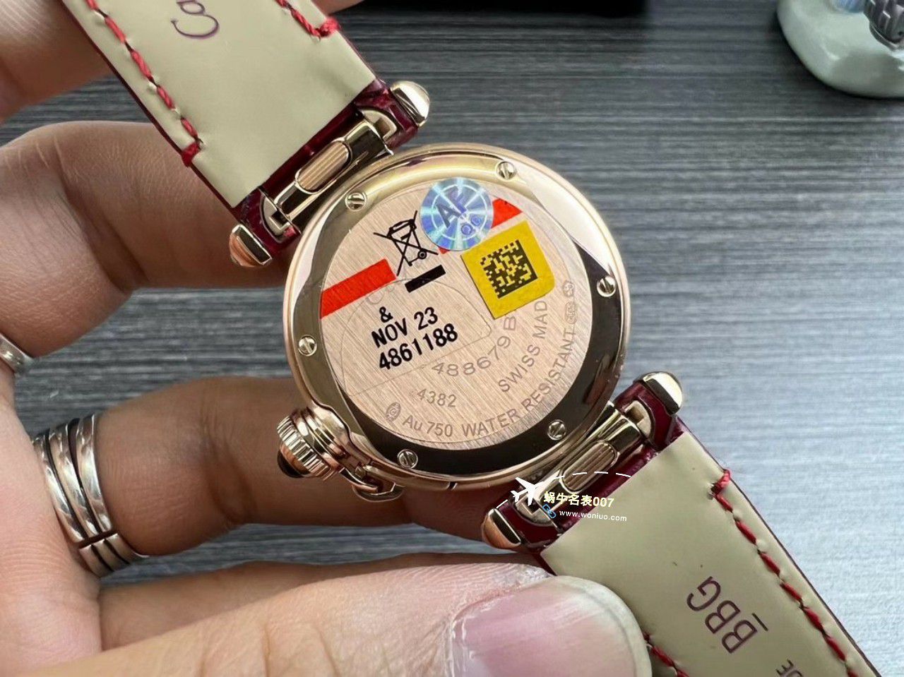 AF Factory 一比一高仿女表 Cartier  帕莎系列WJPA0018，WGPA0018 wrist watch  / K337