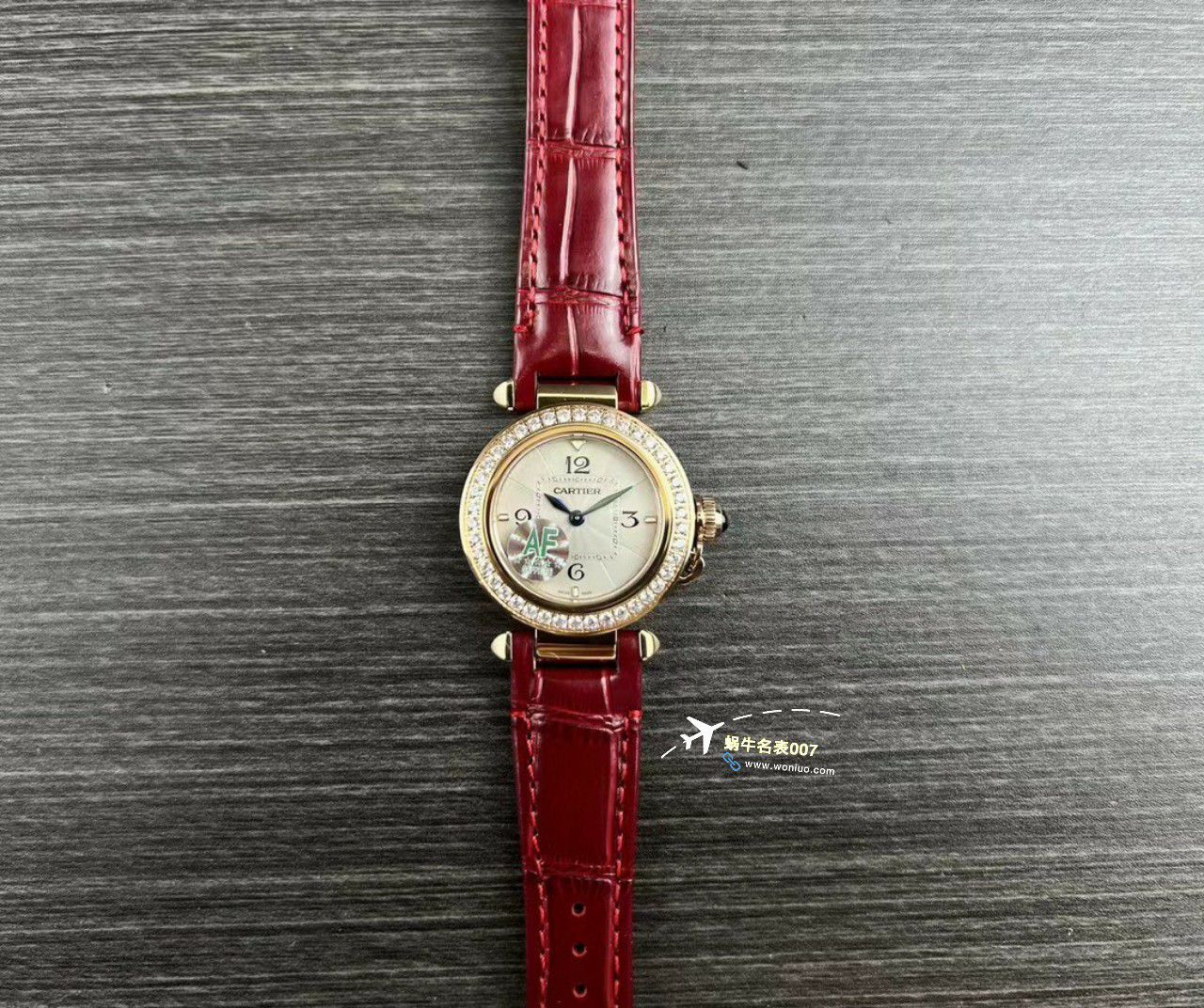 AF Factory 一比一高仿女表 Cartier  帕莎系列WJPA0018，WGPA0018 wrist watch  / K337