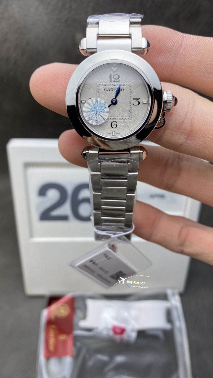 AF Factory 一比一高仿女表 Cartier  帕莎系列WJPA0018，WGPA0018 wrist watch  / K337