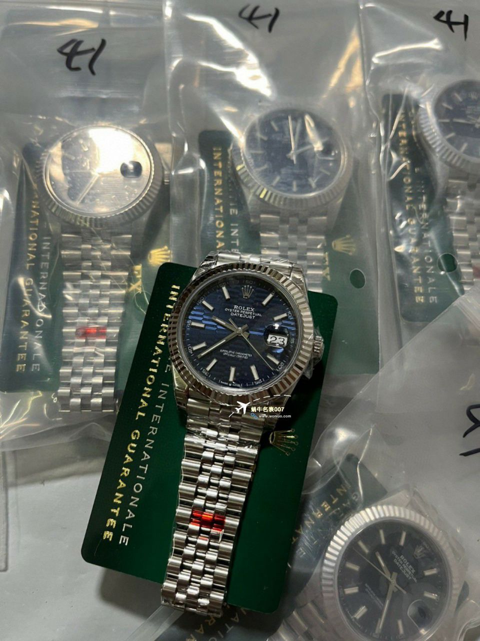 VS Factory  top 复刻手表 Rolex 41  Datejust 格子纹高仿m126334-0030，m126334-0031 wrist watch  / R765