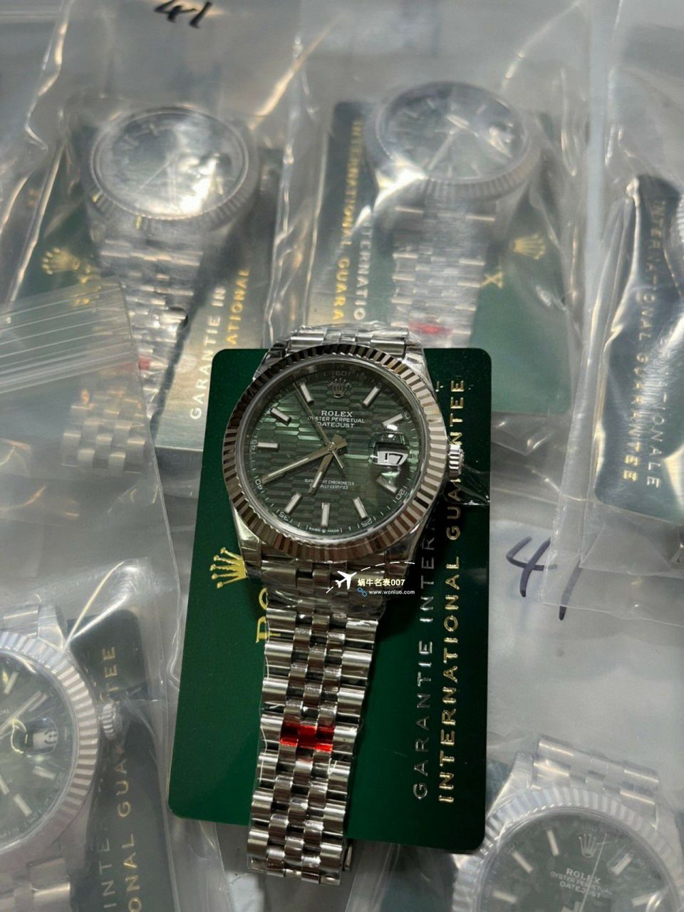 VS Factory  top 复刻手表 Rolex 41  Datejust 格子纹高仿m126334-0030，m126334-0031 wrist watch  / R765