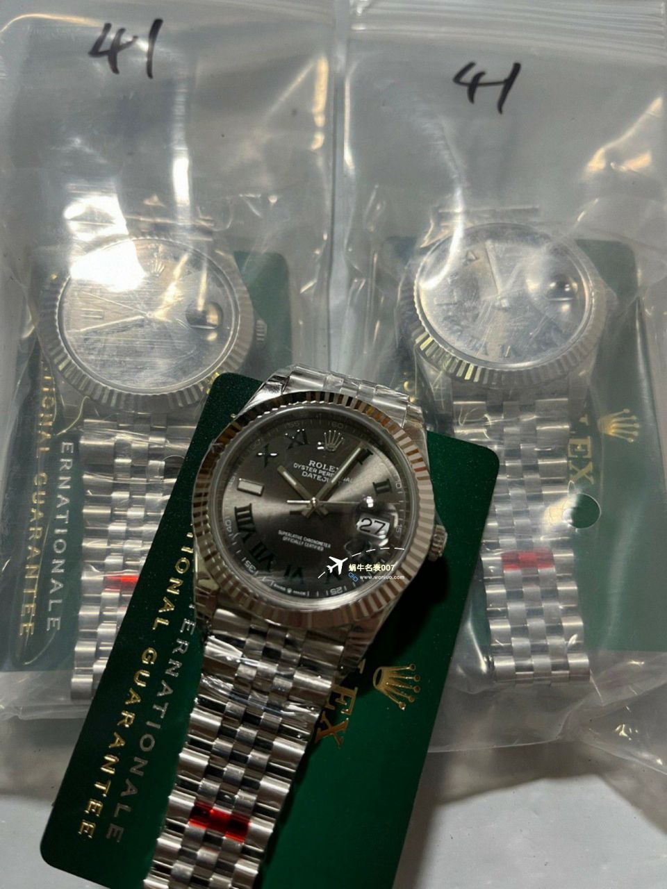 VS Factory  top 复刻手表 Rolex 41  Datejust 格子纹高仿m126334-0030，m126334-0031 wrist watch  / R765