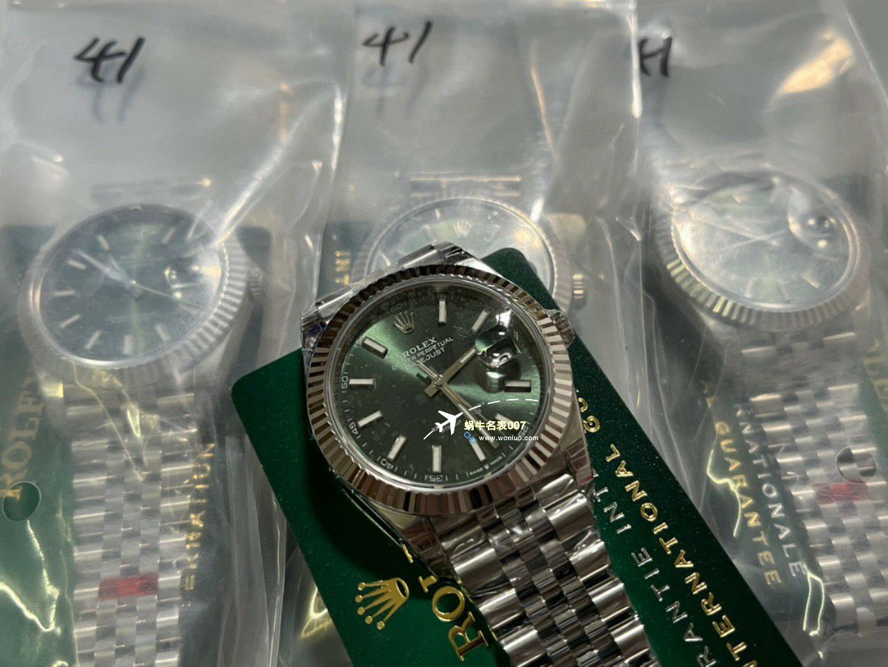 VS Factory  top 复刻手表 Rolex 41  Datejust 格子纹高仿m126334-0030，m126334-0031 wrist watch  / R765