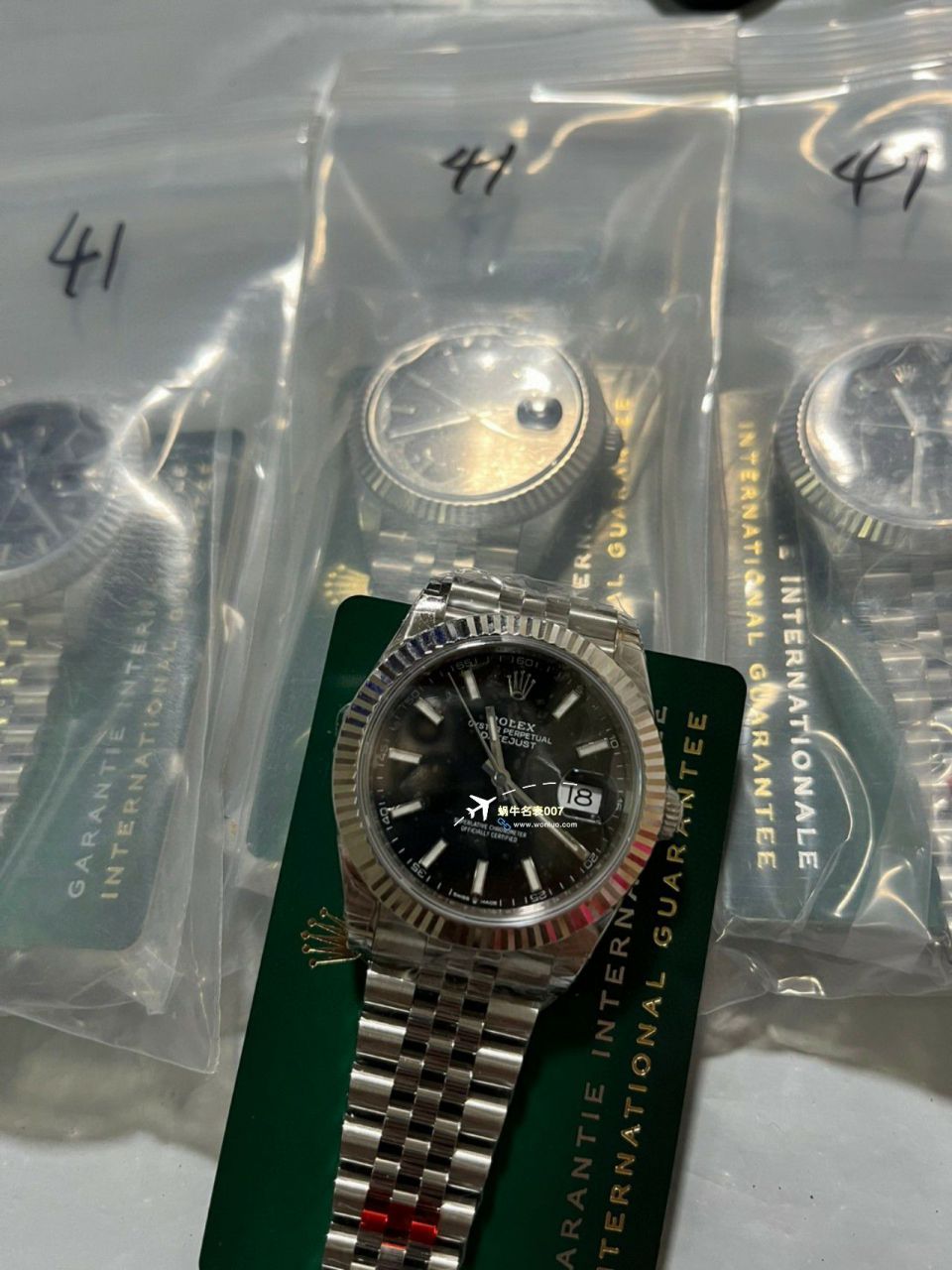 VS Factory  top 复刻手表 Rolex 41  Datejust 格子纹高仿m126334-0030，m126334-0031 wrist watch  / R765