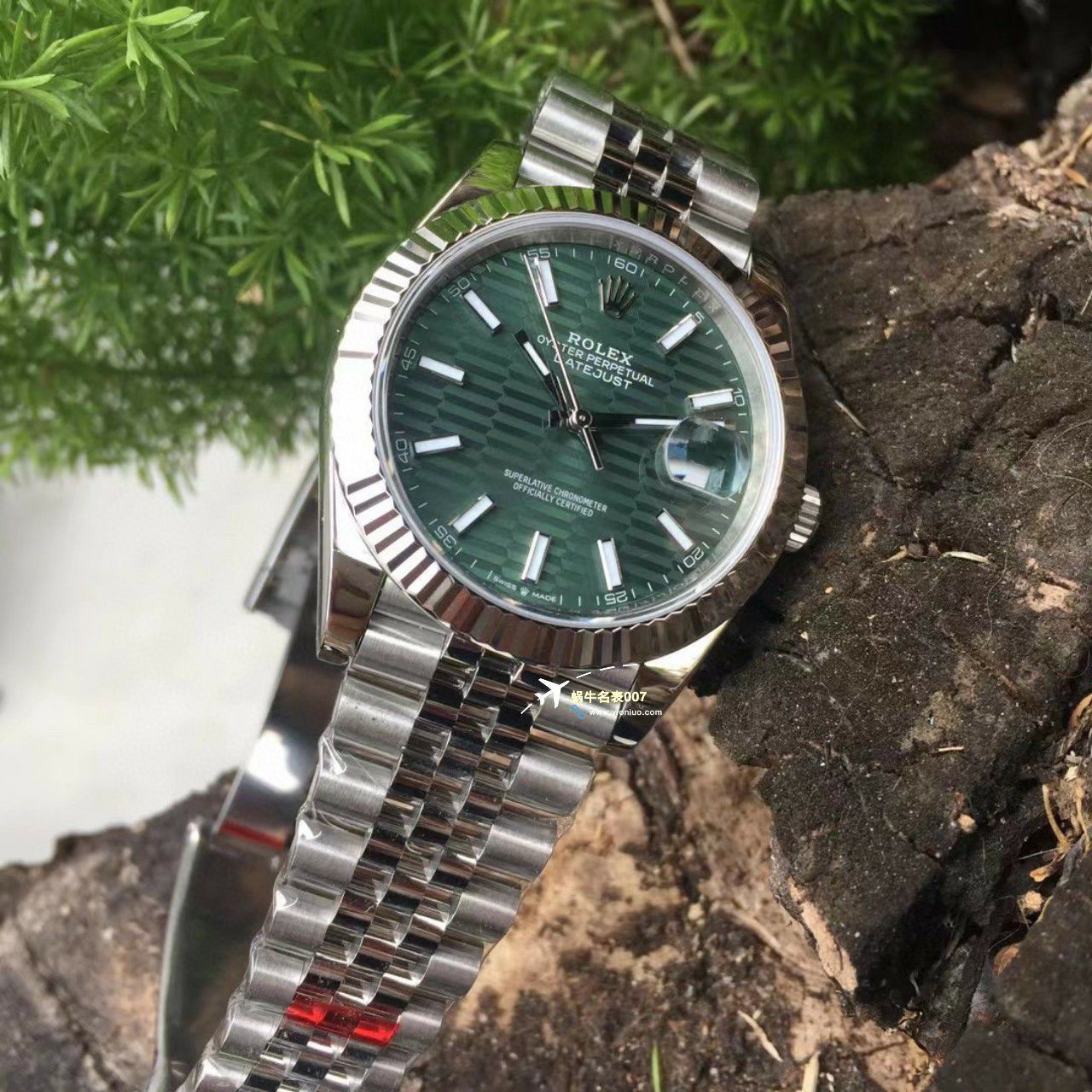 VS Factory  top 复刻手表 Rolex 41  Datejust 格子纹高仿m126334-0030，m126334-0031 wrist watch  / R765