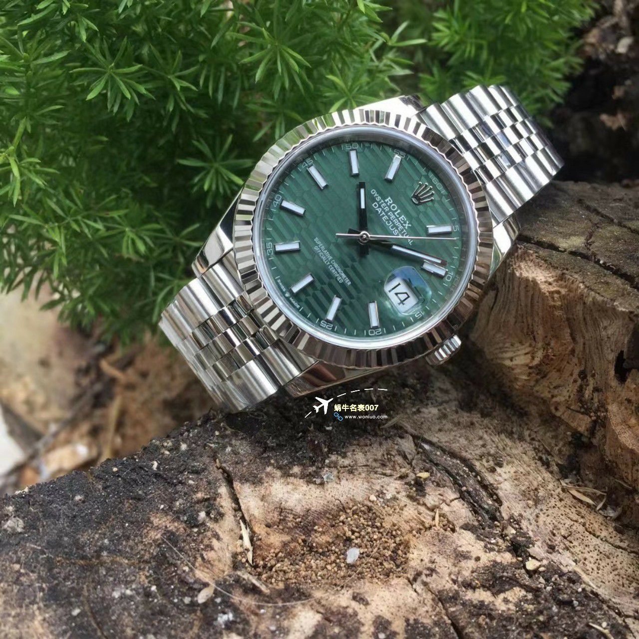 VS Factory  top 复刻手表 Rolex 41  Datejust 格子纹高仿m126334-0030，m126334-0031 wrist watch  / R765