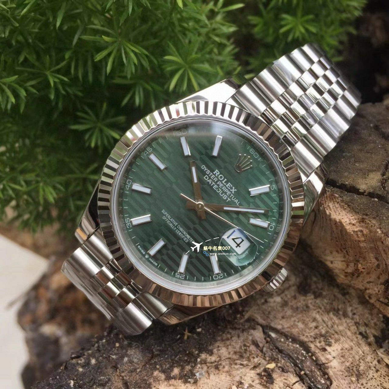 VS Factory  top 复刻手表 Rolex 41  Datejust 格子纹高仿m126334-0030，m126334-0031 wrist watch  / R765
