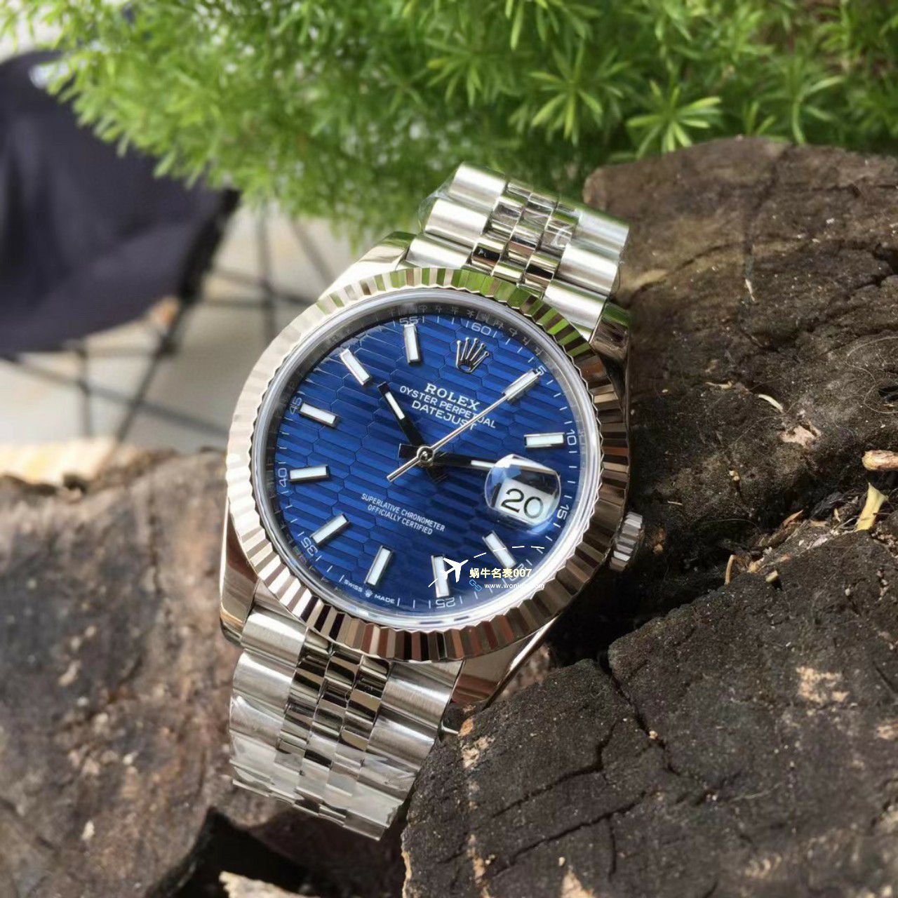VS Factory  top 复刻手表 Rolex 41  Datejust 格子纹高仿m126334-0030，m126334-0031 wrist watch  / R765