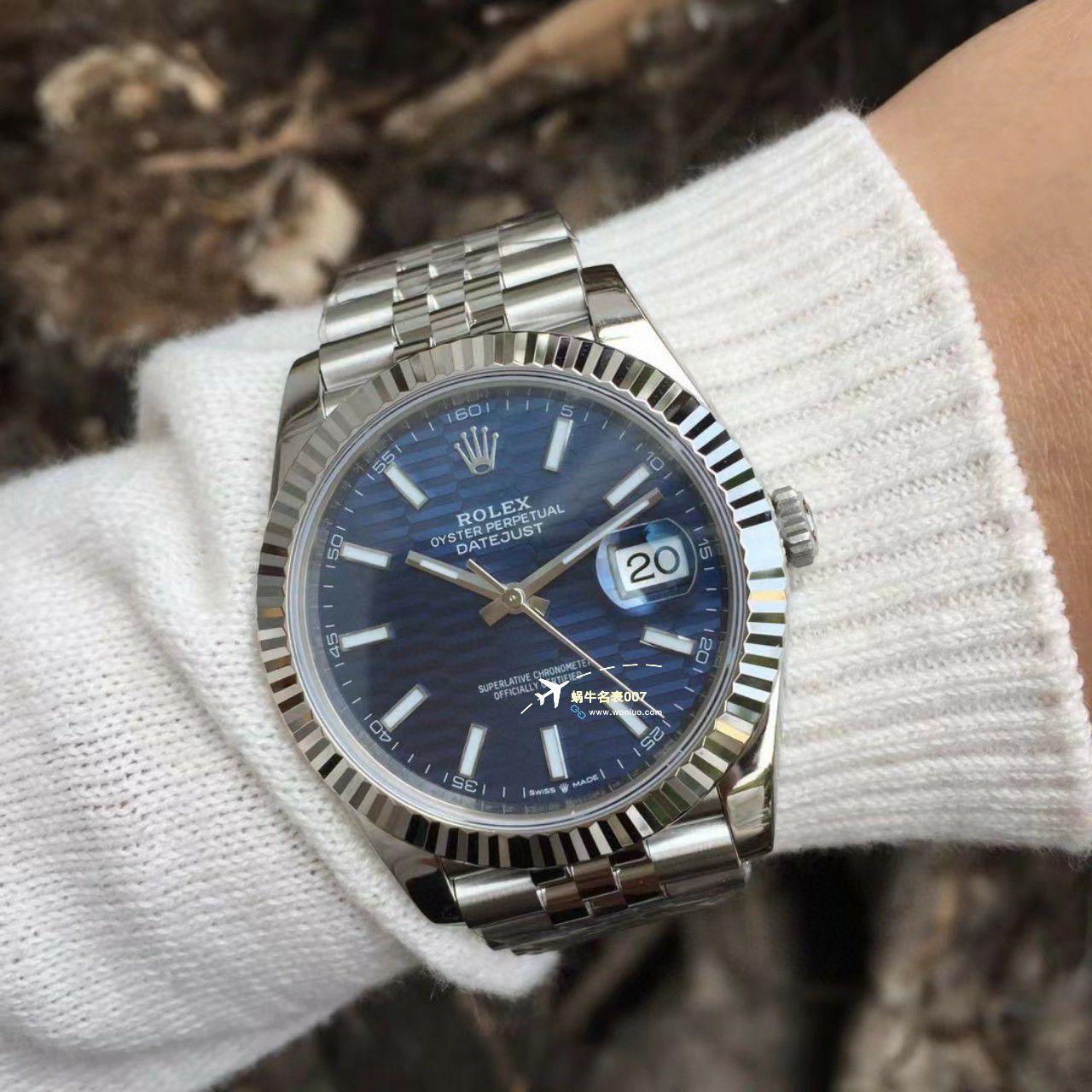 VS Factory  top 复刻手表 Rolex 41  Datejust 格子纹高仿m126334-0030，m126334-0031 wrist watch  / R765