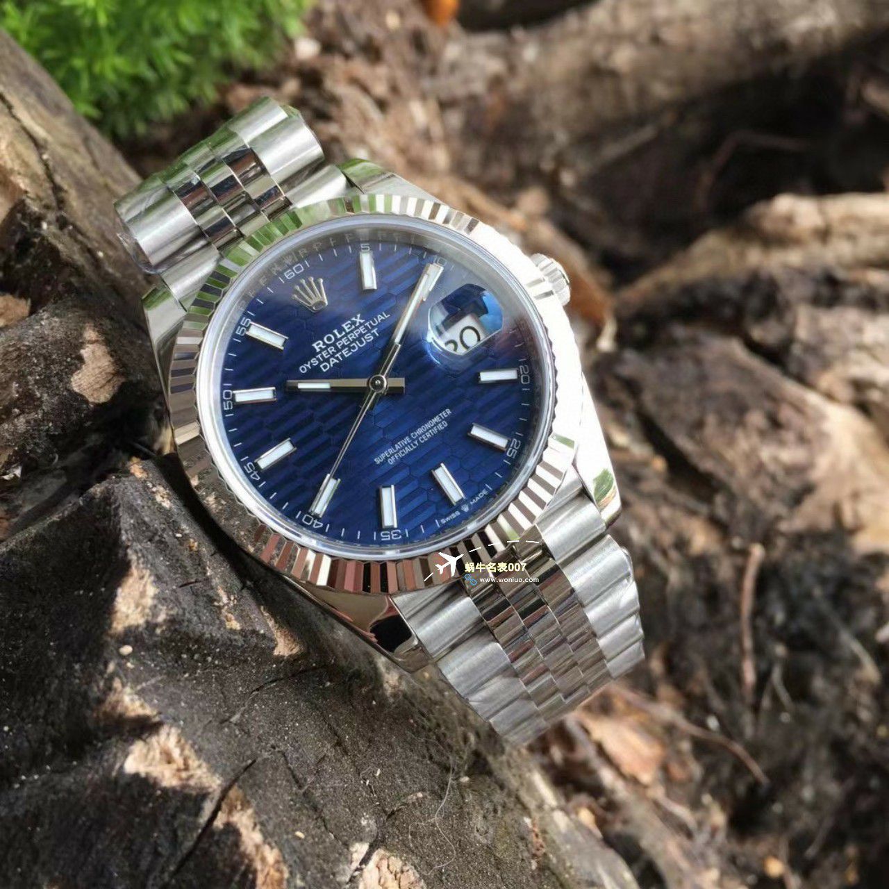 VS Factory  top 复刻手表 Rolex 41  Datejust 格子纹高仿m126334-0030，m126334-0031 wrist watch  / R765