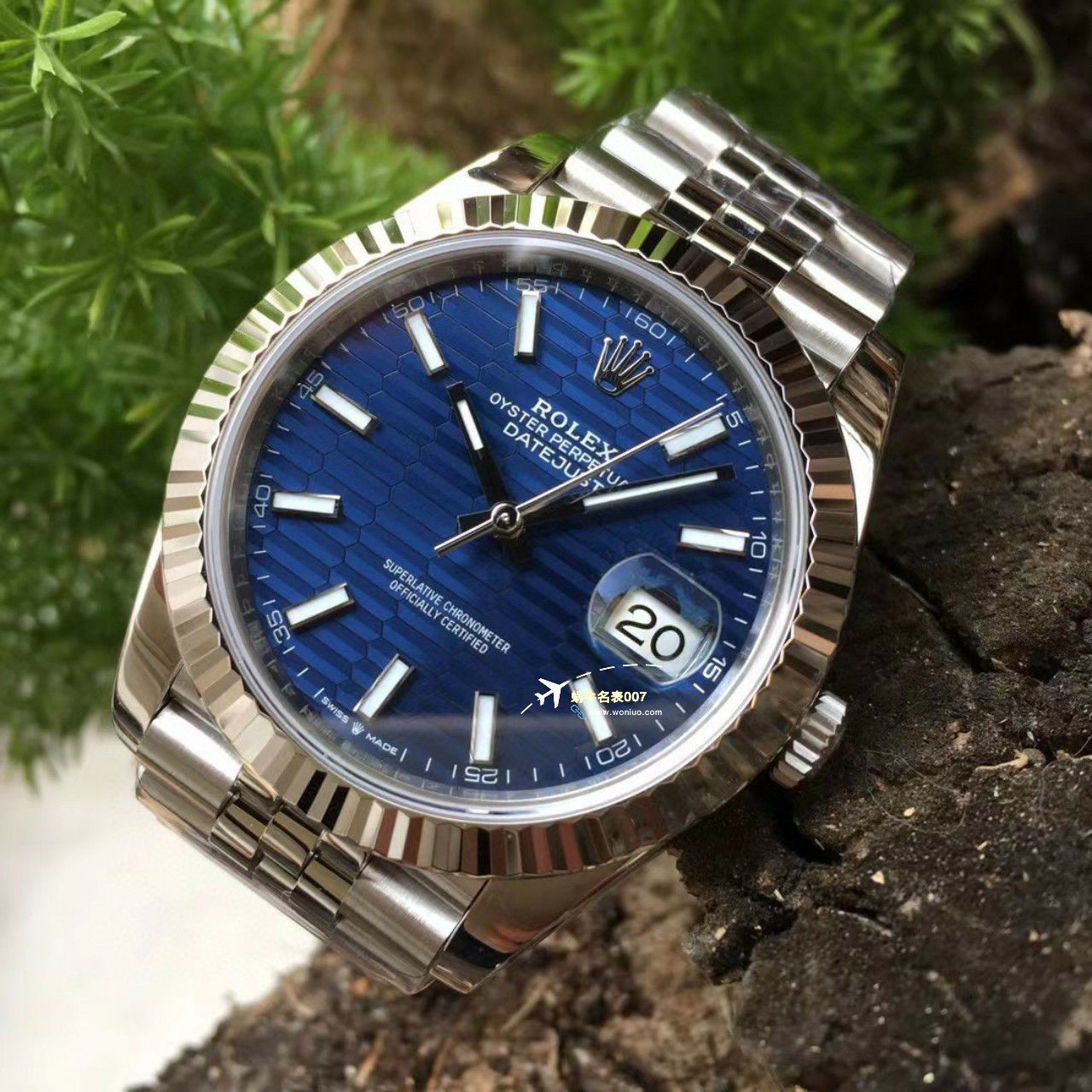 VS Factory  top 复刻手表 Rolex 41  Datejust 格子纹高仿m126334-0030，m126334-0031 wrist watch  / R765