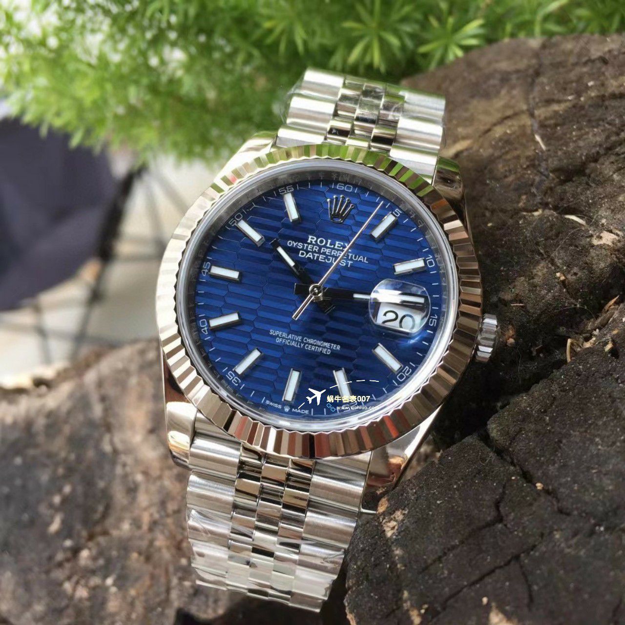 VS Factory  top 复刻手表 Rolex 41  Datejust 格子纹高仿m126334-0030，m126334-0031 wrist watch  / R765