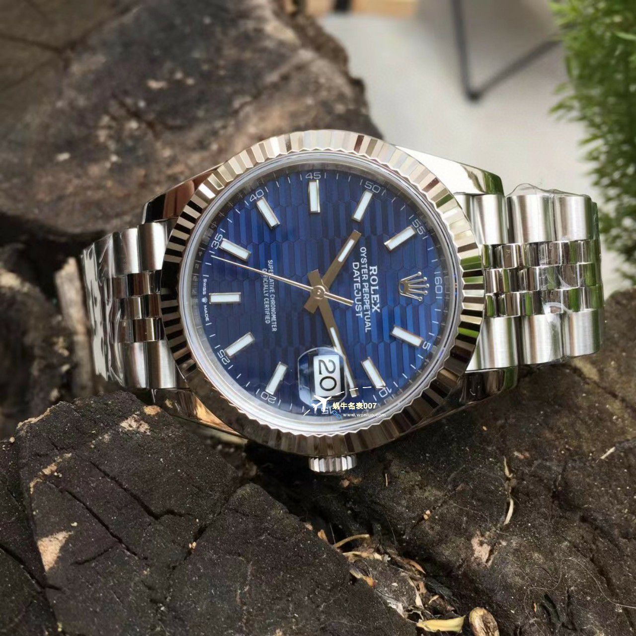 VS Factory  top 复刻手表 Rolex 41  Datejust 格子纹高仿m126334-0030，m126334-0031 wrist watch  / R765