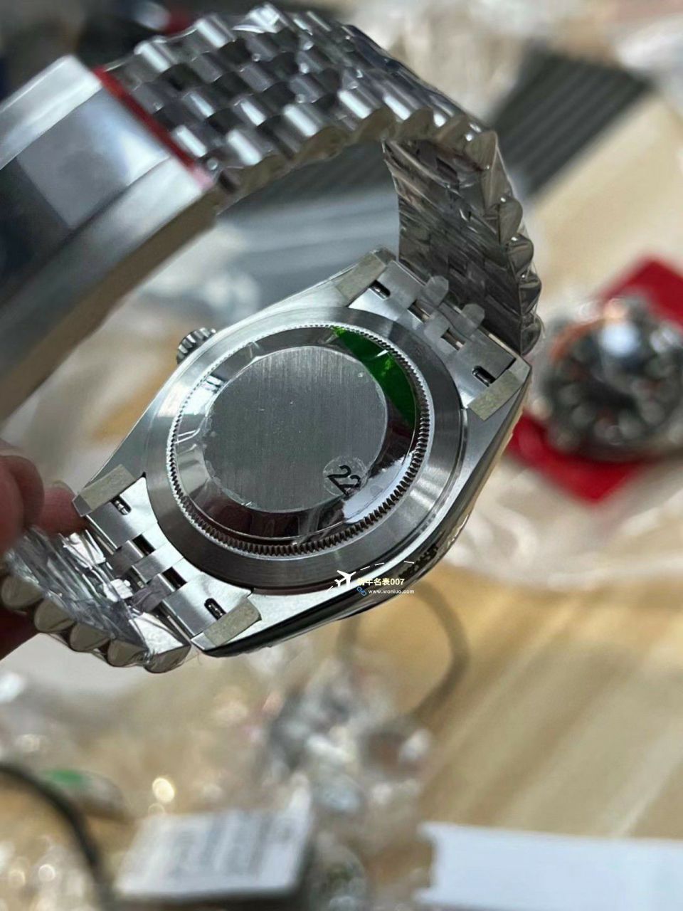 VS Factory  top 复刻手表 Rolex 41  Datejust 格子纹高仿m126334-0030，m126334-0031 wrist watch  / R765