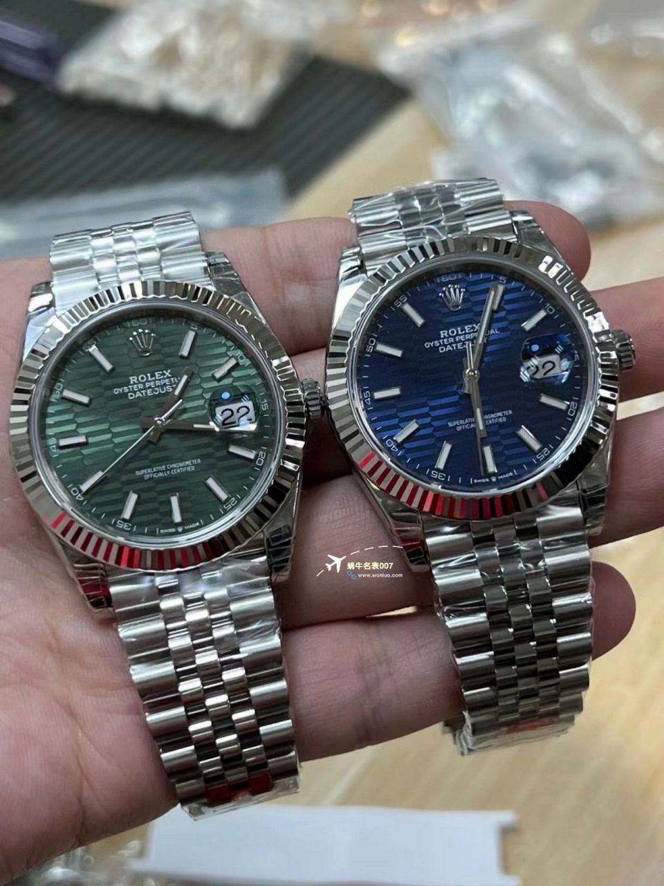 VS Factory  top 复刻手表 Rolex 41  Datejust 格子纹高仿m126334-0030，m126334-0031 wrist watch  / R765